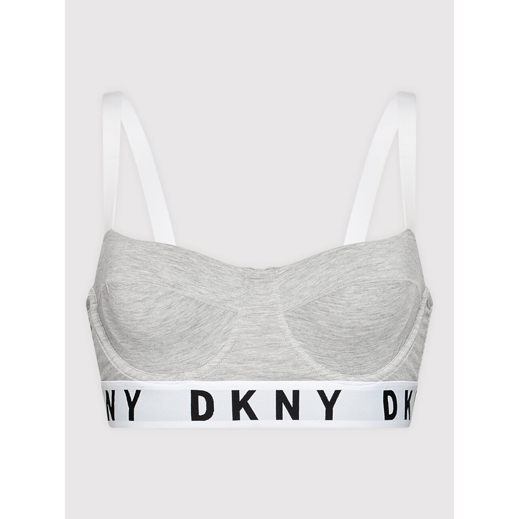 DKNY Podprsenka s kosticemi DK4521 Šedá - Pepit.cz