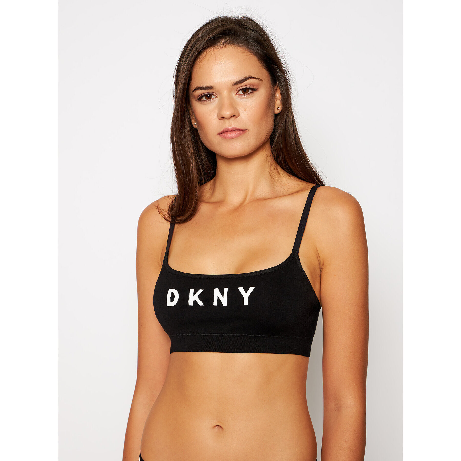 DKNY Podprsenkový top DK4507 Černá - Pepit.cz