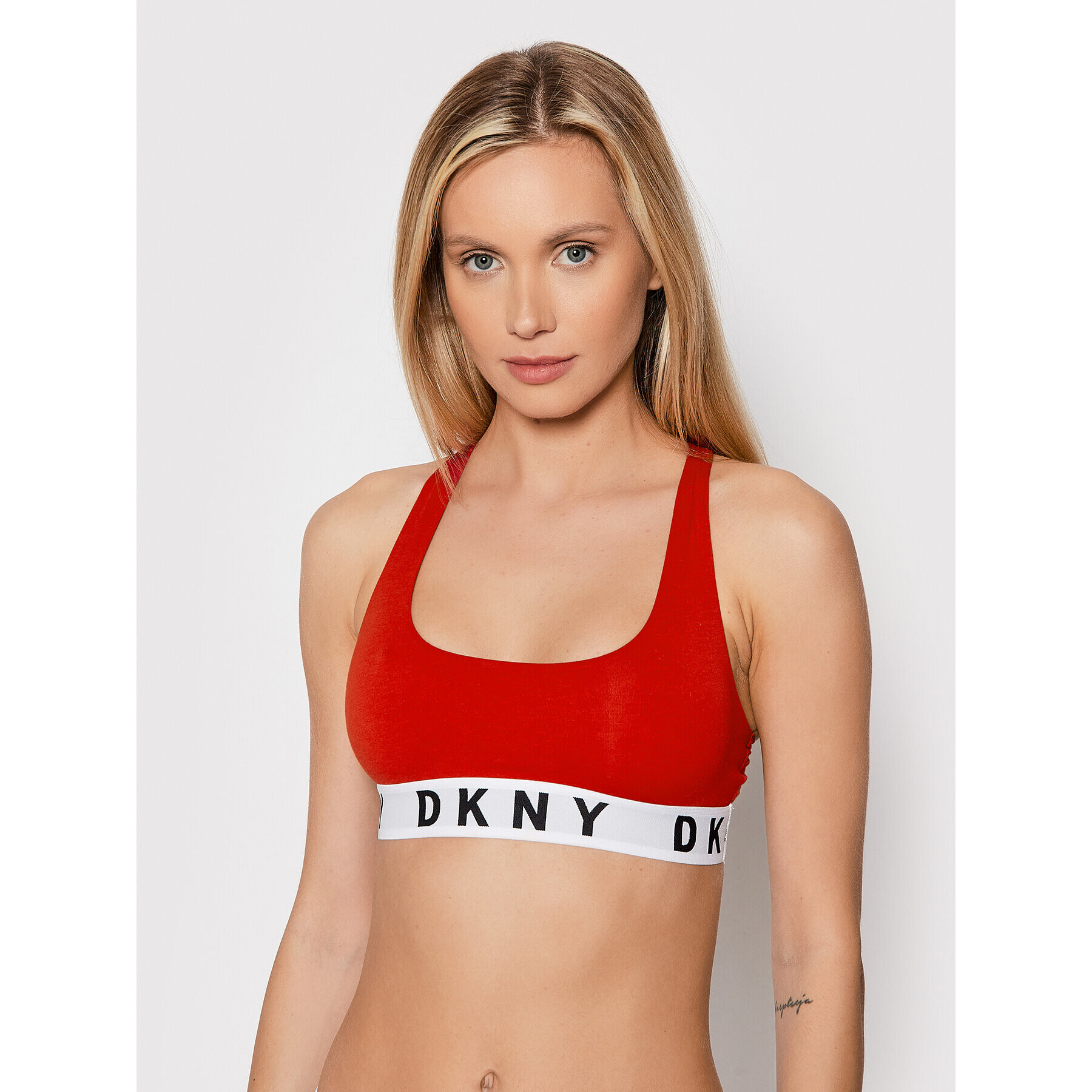 DKNY Podprsenkový top DK4519 Červená - Pepit.cz