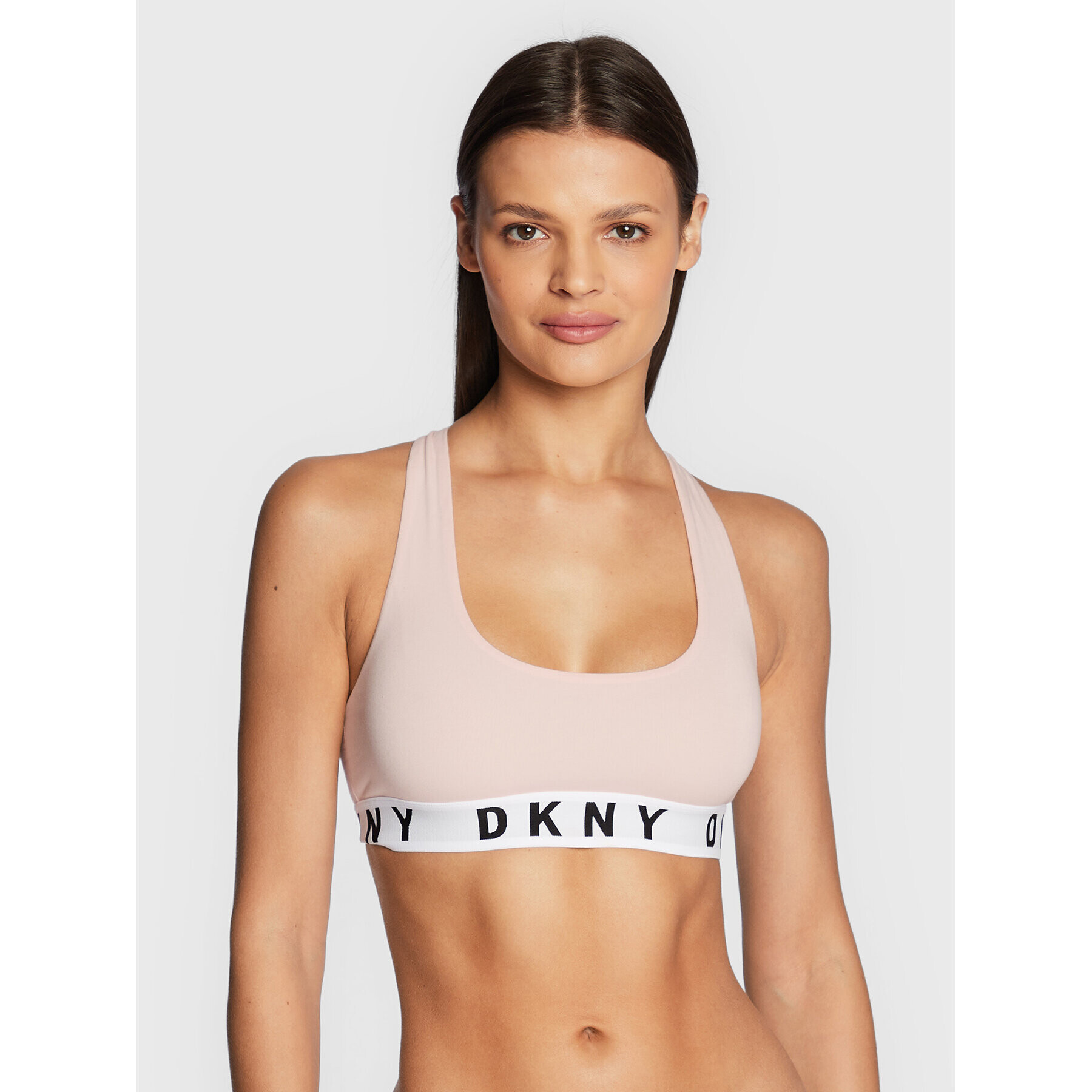 DKNY Podprsenkový top DK4519 Růžová - Pepit.cz