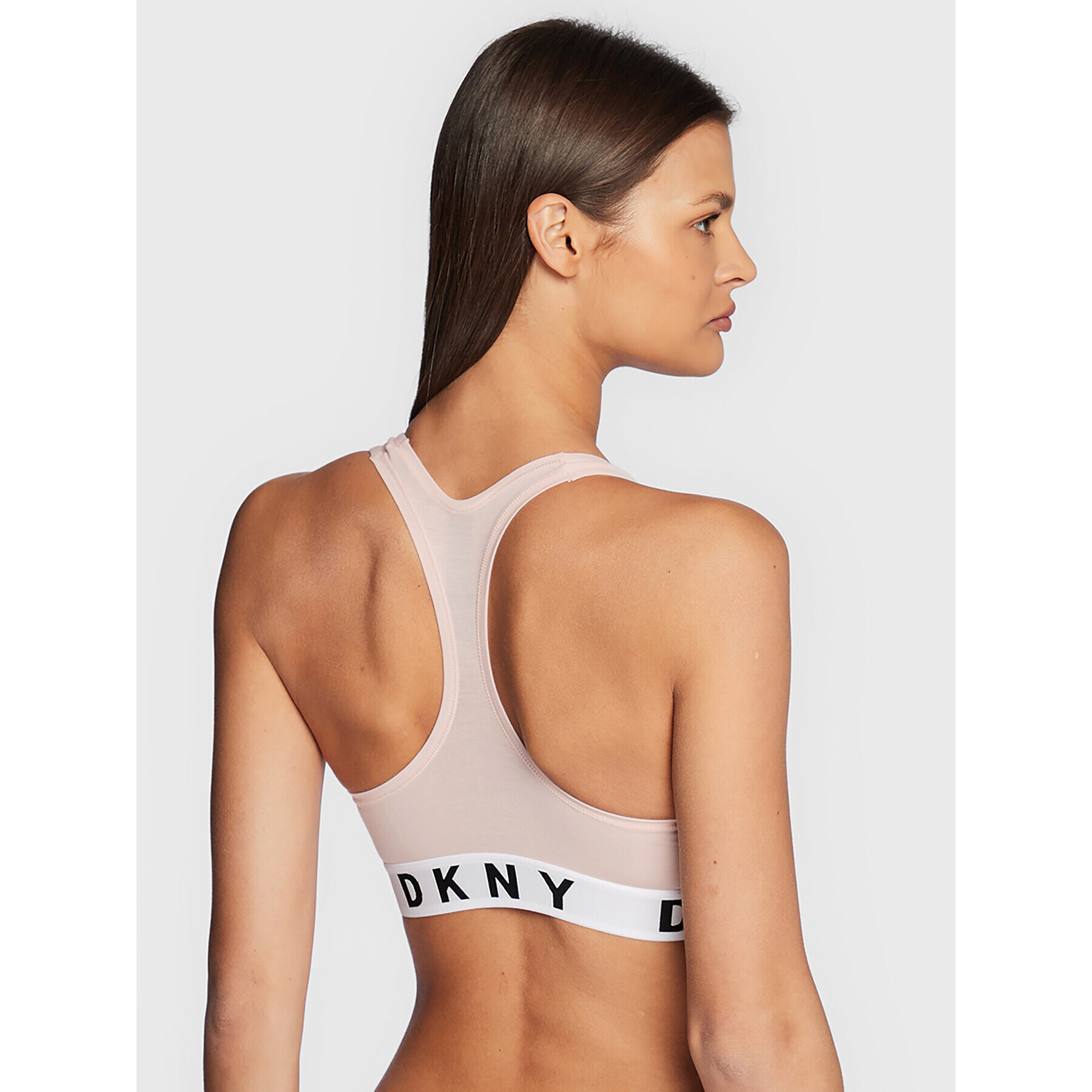 DKNY Podprsenkový top DK4519 Růžová - Pepit.cz