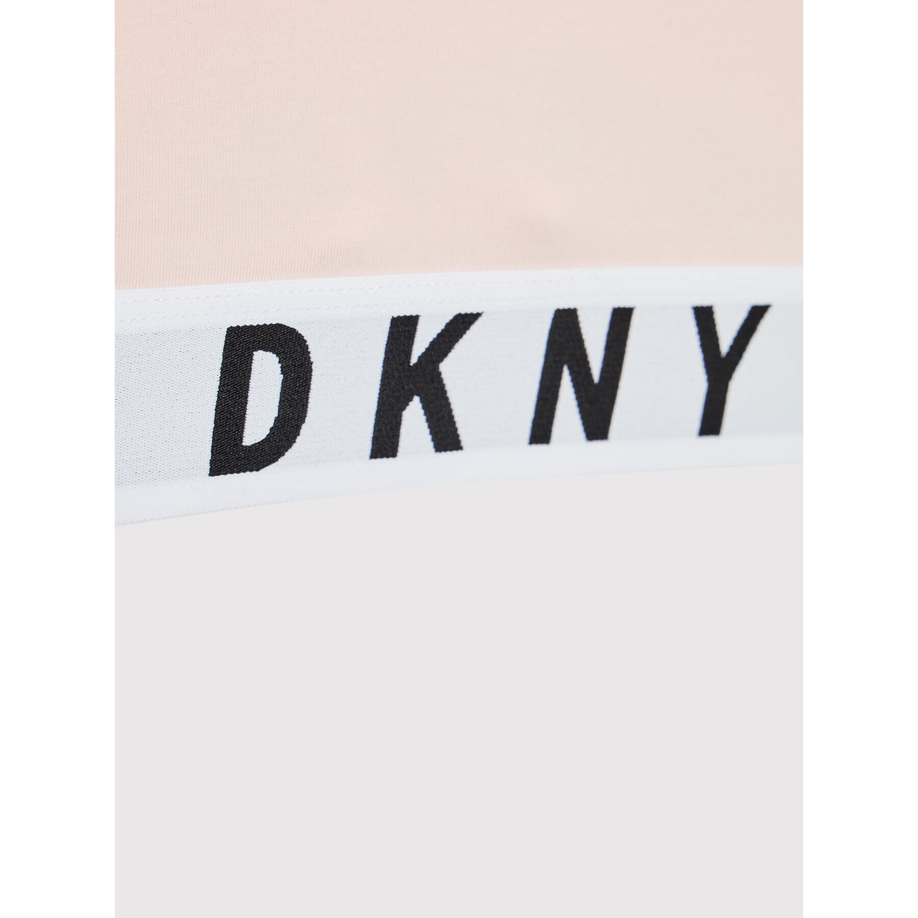 DKNY Podprsenkový top DK4519 Růžová - Pepit.cz