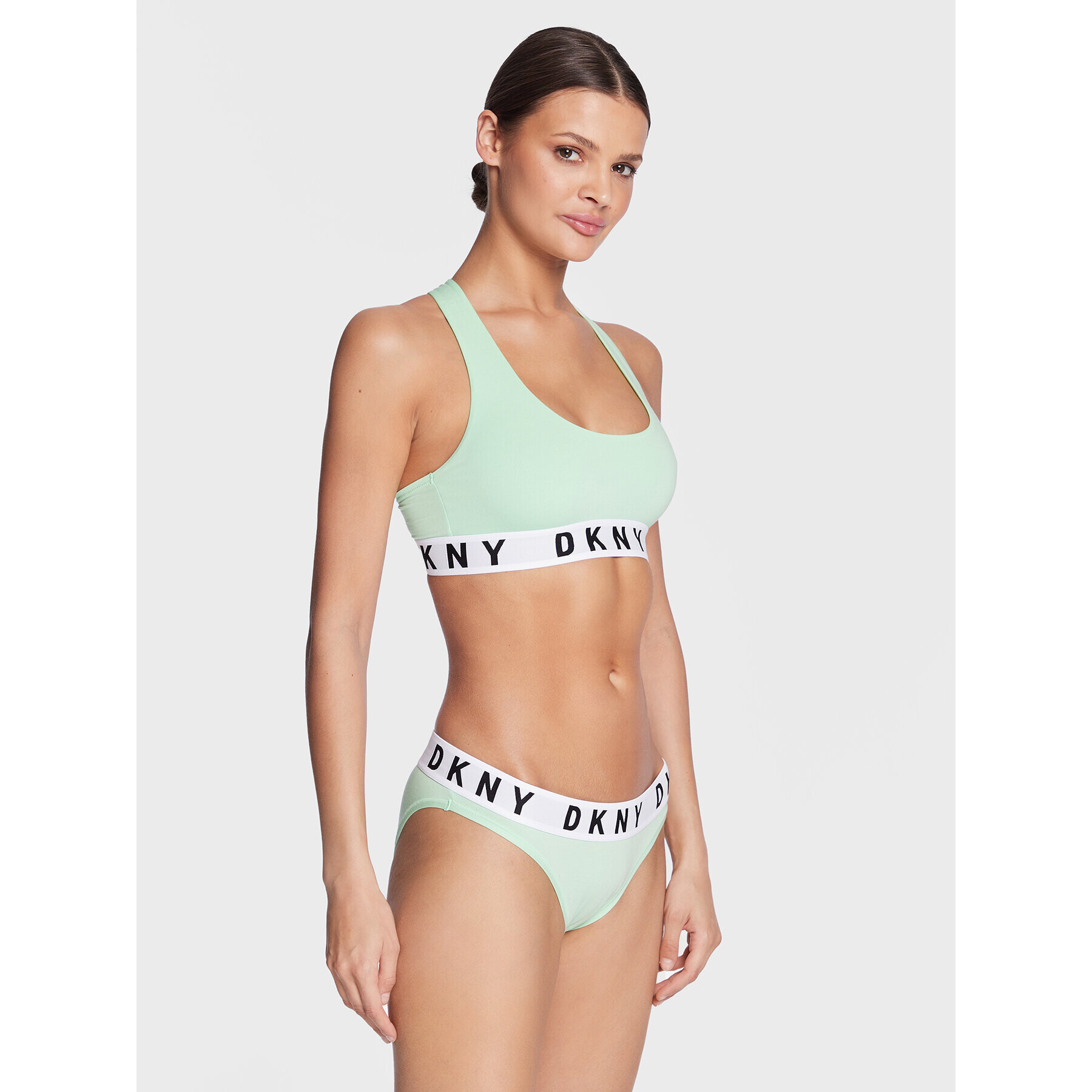 DKNY Podprsenkový top DK4519 Zelená - Pepit.cz