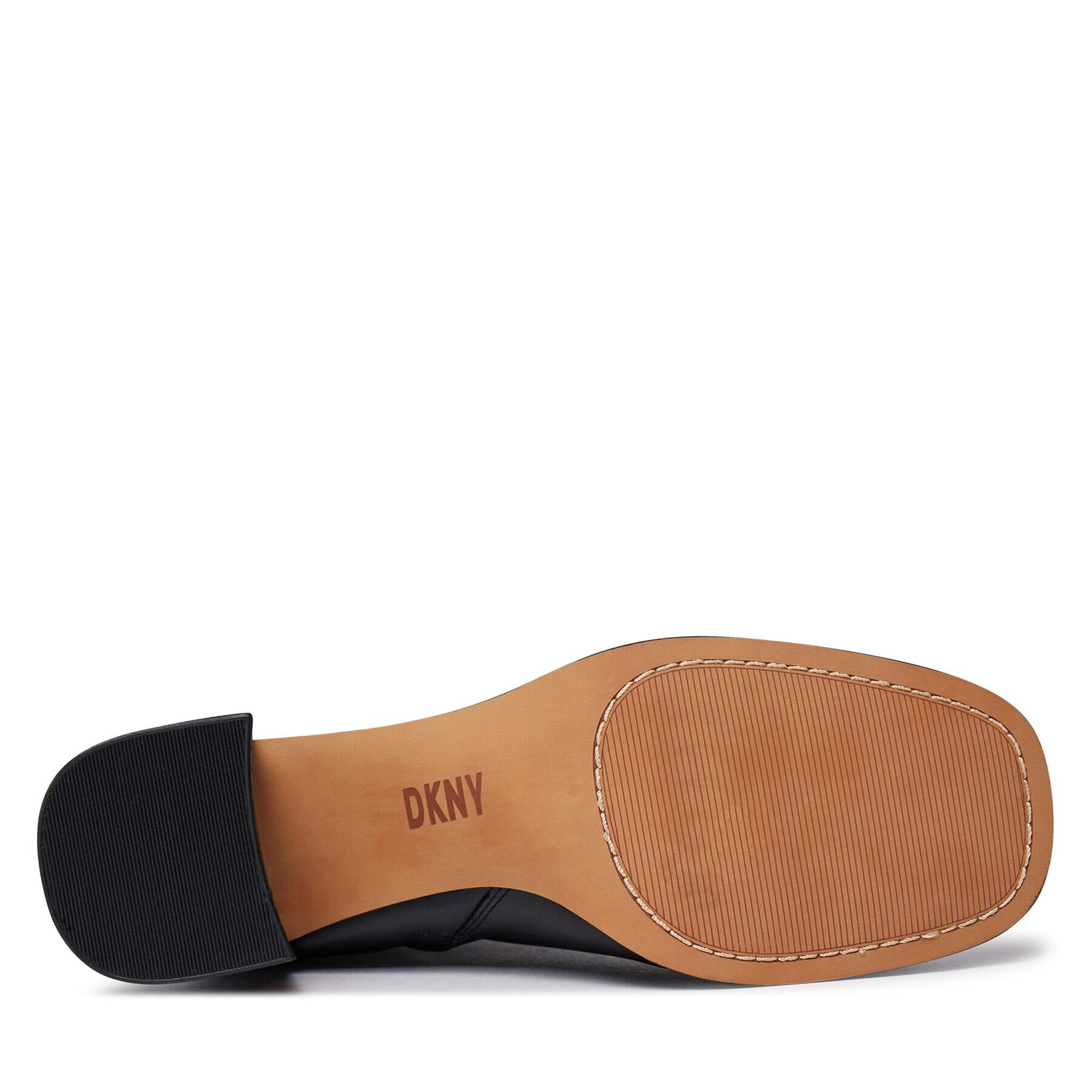 DKNY Polokozačky Ranya K3303470 Černá - Pepit.cz