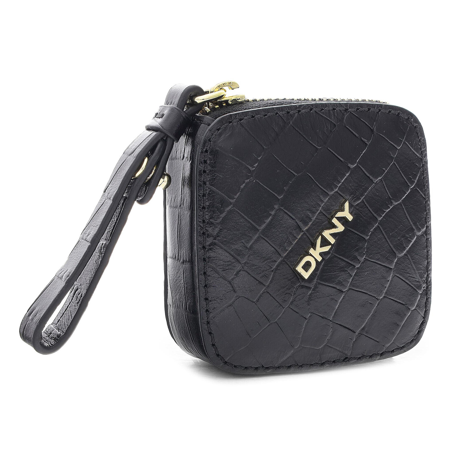 DKNY Pouzdro na sluchátká Air Pod Dangle R13SPP78 Černá - Pepit.cz