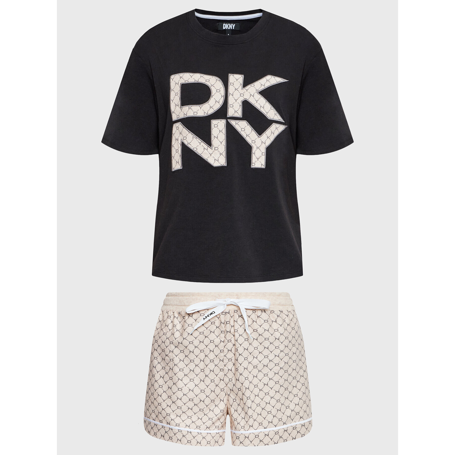 DKNY Pyžamo YI2522591 Barevná Regular Fit - Pepit.cz