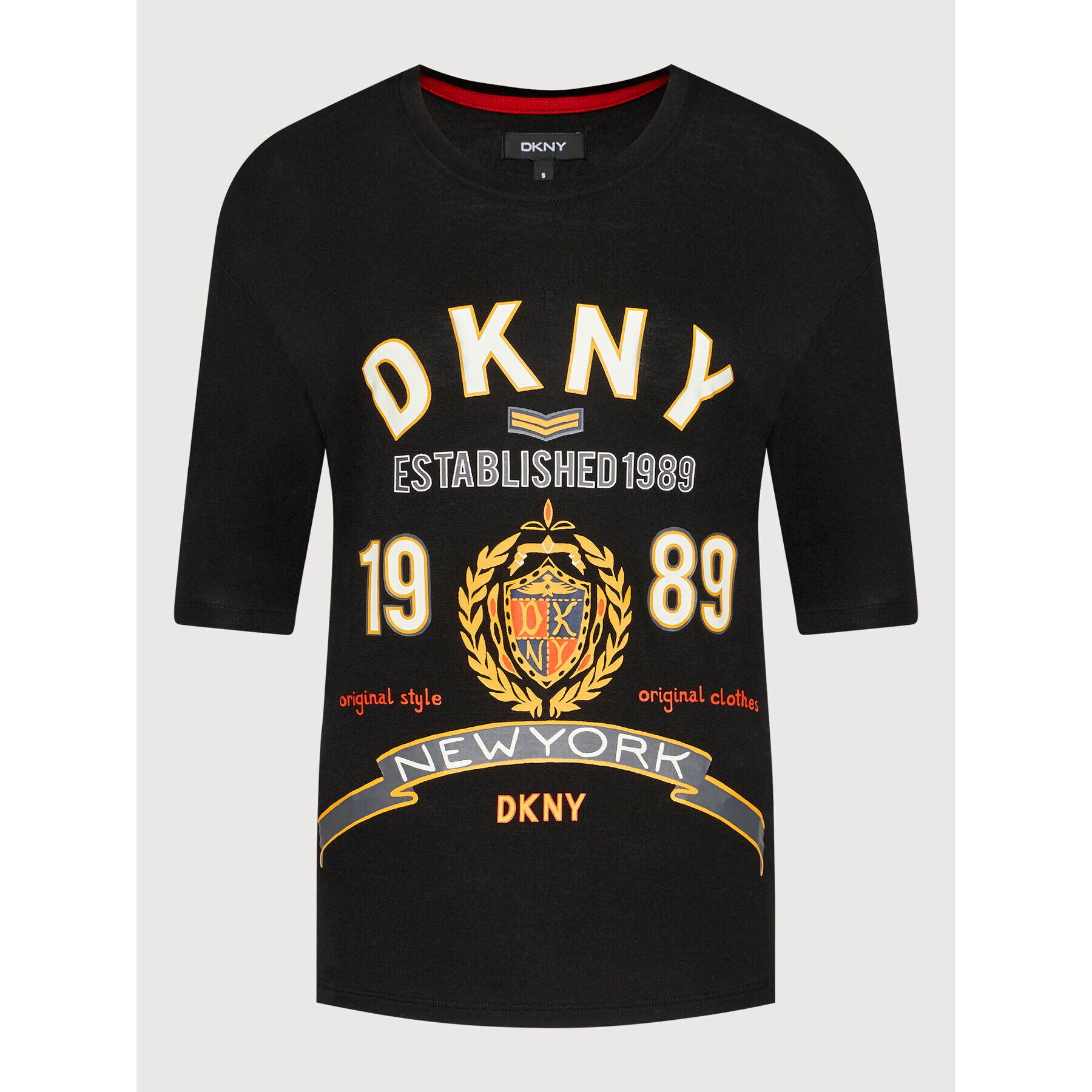 DKNY Pyžamo YI2822486 Černá - Pepit.cz