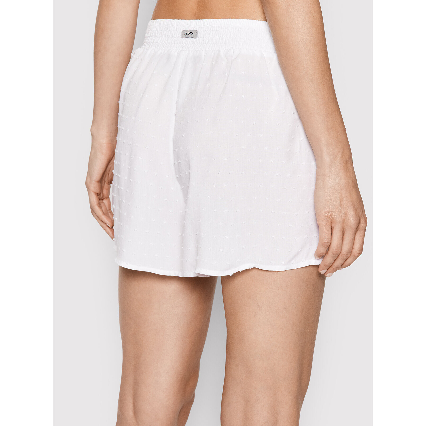 DKNY Pyžamo YI2822556 Bílá Regular Fit - Pepit.cz