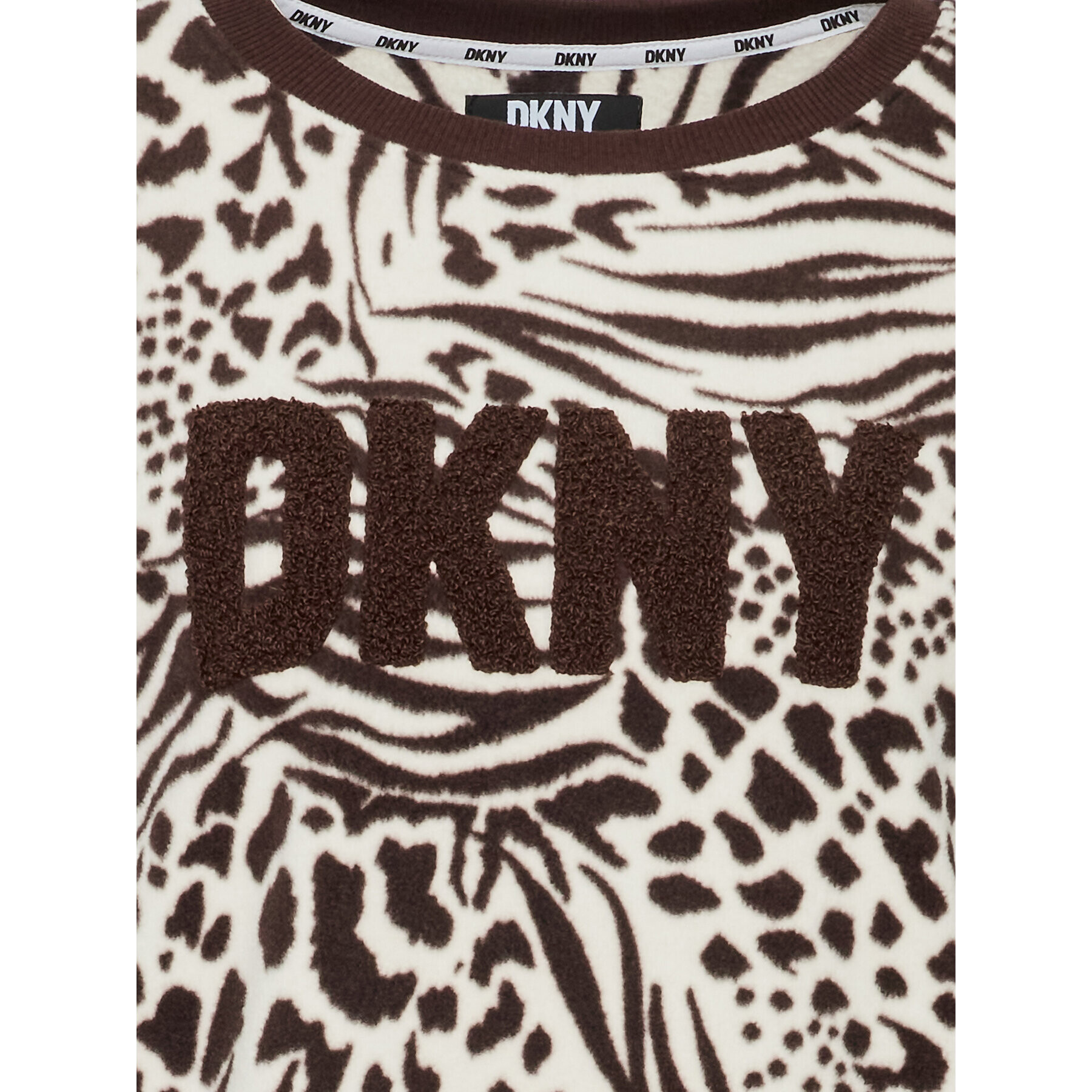 DKNY Pyžamo YI2822603F Bílá Regular Fit - Pepit.cz