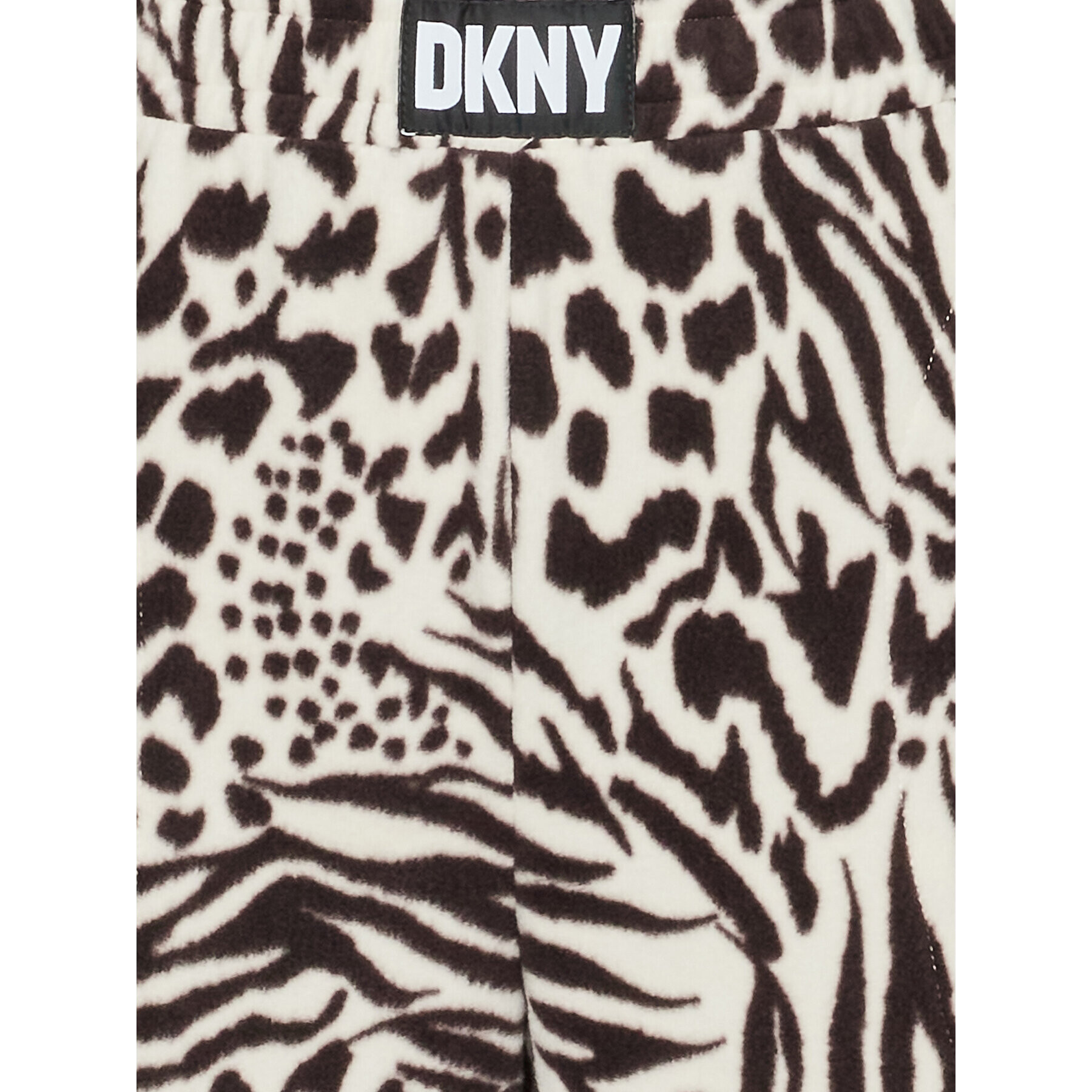 DKNY Pyžamo YI2822603F Bílá Regular Fit - Pepit.cz