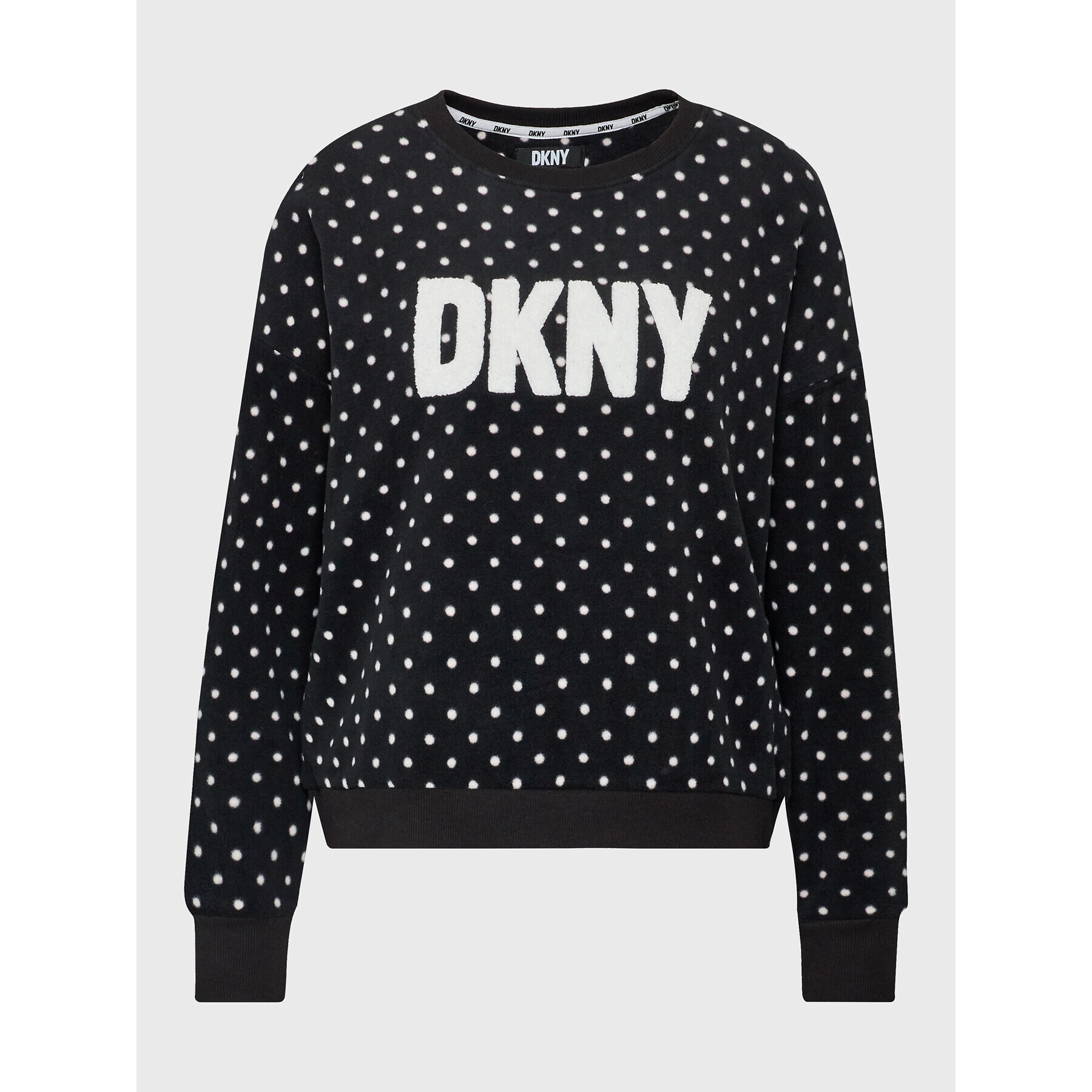 DKNY Pyžamo YI2822603F Černá Regular Fit - Pepit.cz