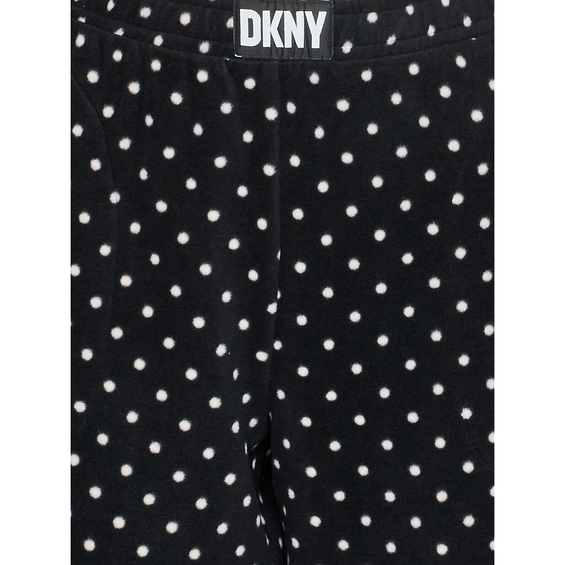 DKNY Pyžamo YI2822603F Černá Regular Fit - Pepit.cz