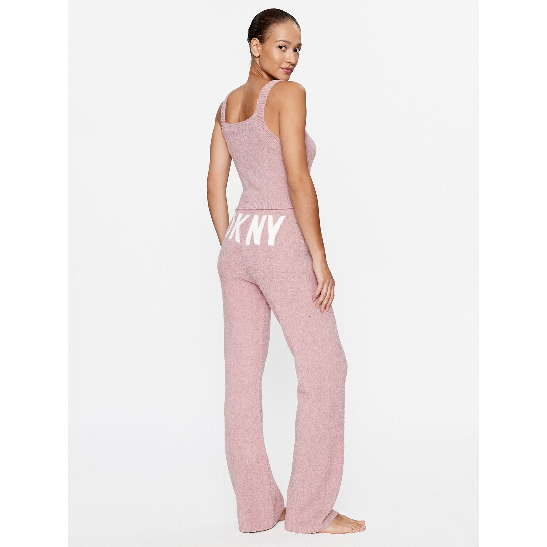 DKNY Pyžamo YI2822687 Růžová Regular Fit - Pepit.cz