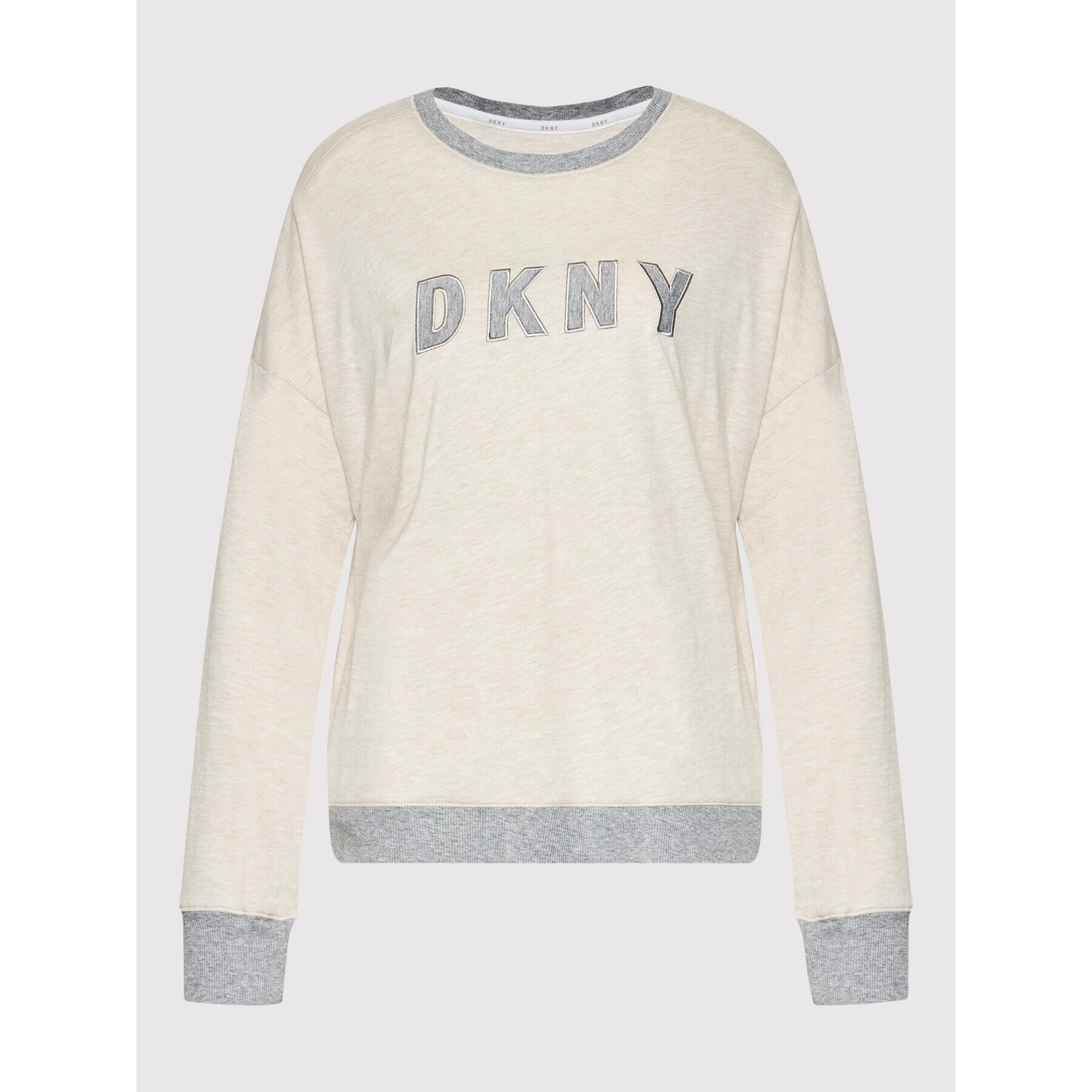 DKNY Pyžamo YI2919259 Béžová - Pepit.cz