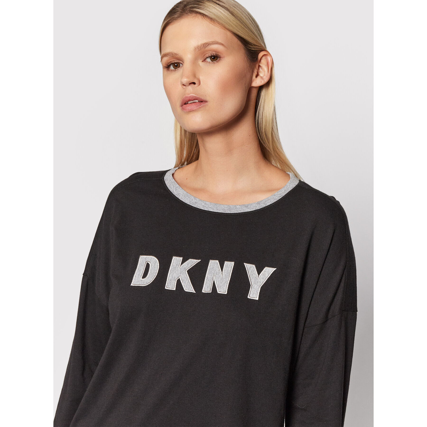 DKNY Pyžamo YI2919259 Černá - Pepit.cz