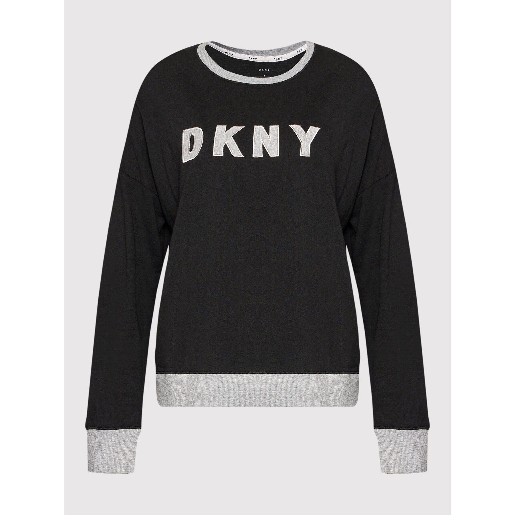 DKNY Pyžamo YI2919259 Černá - Pepit.cz