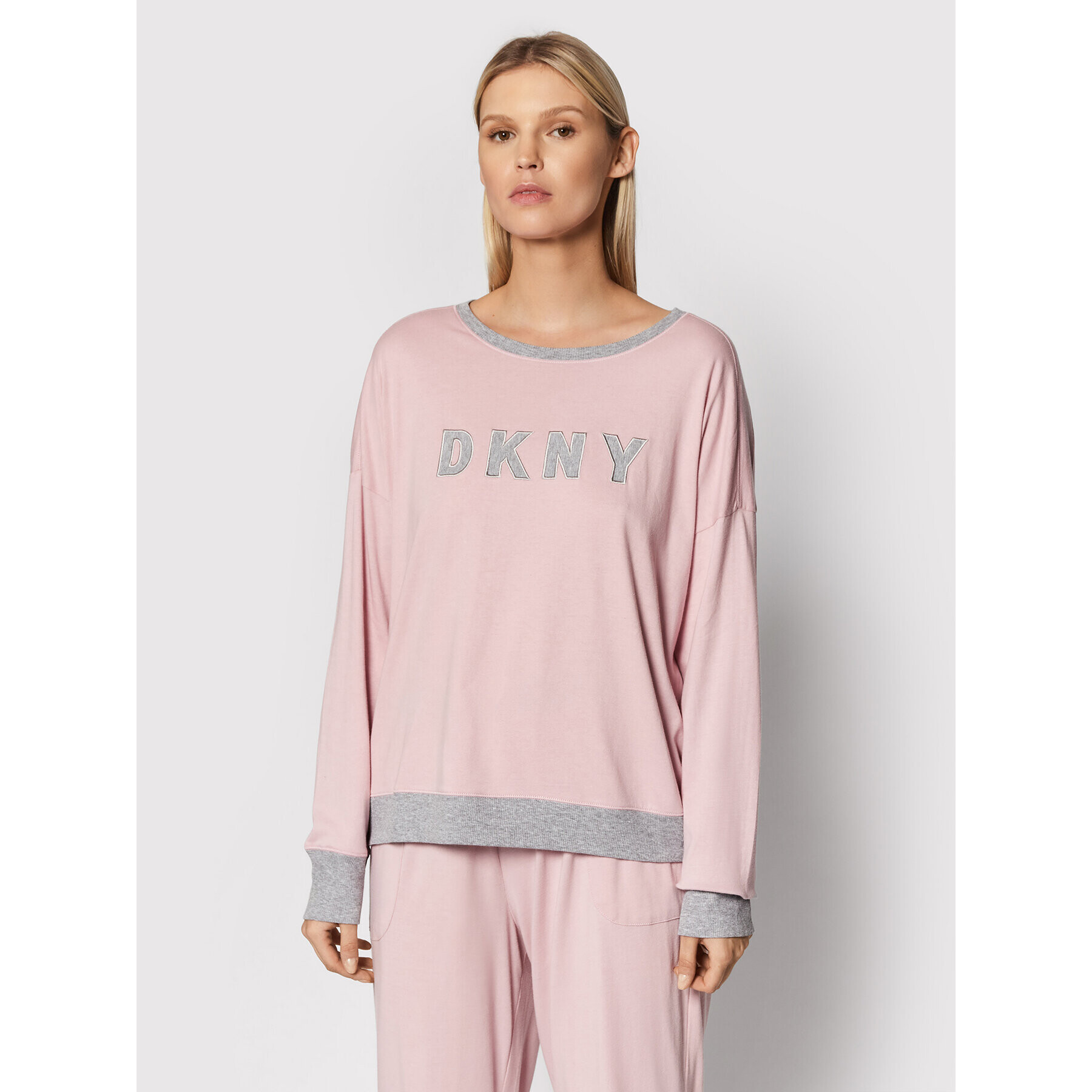 DKNY Pyžamo YI2919259 Růžová - Pepit.cz