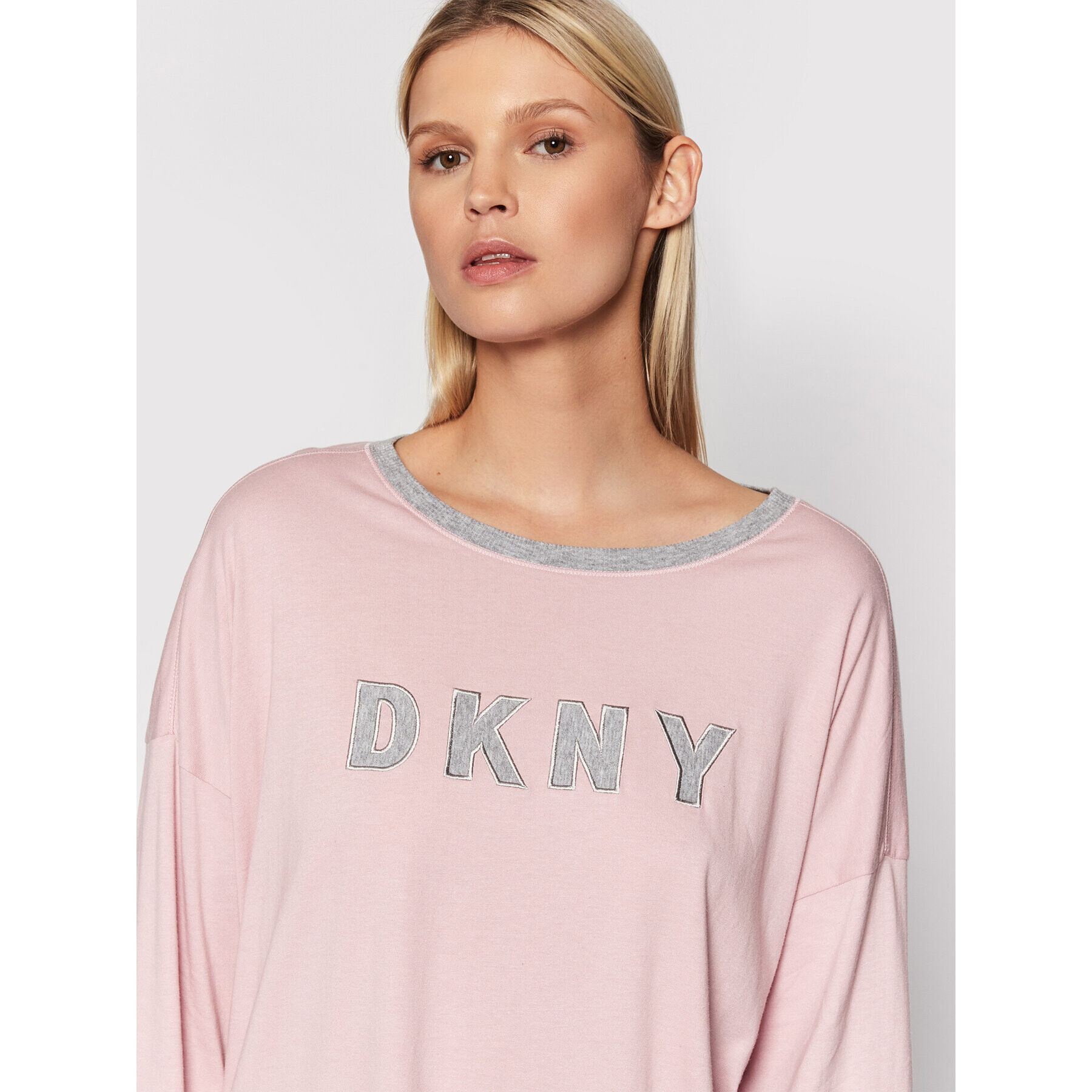 DKNY Pyžamo YI2919259 Růžová - Pepit.cz