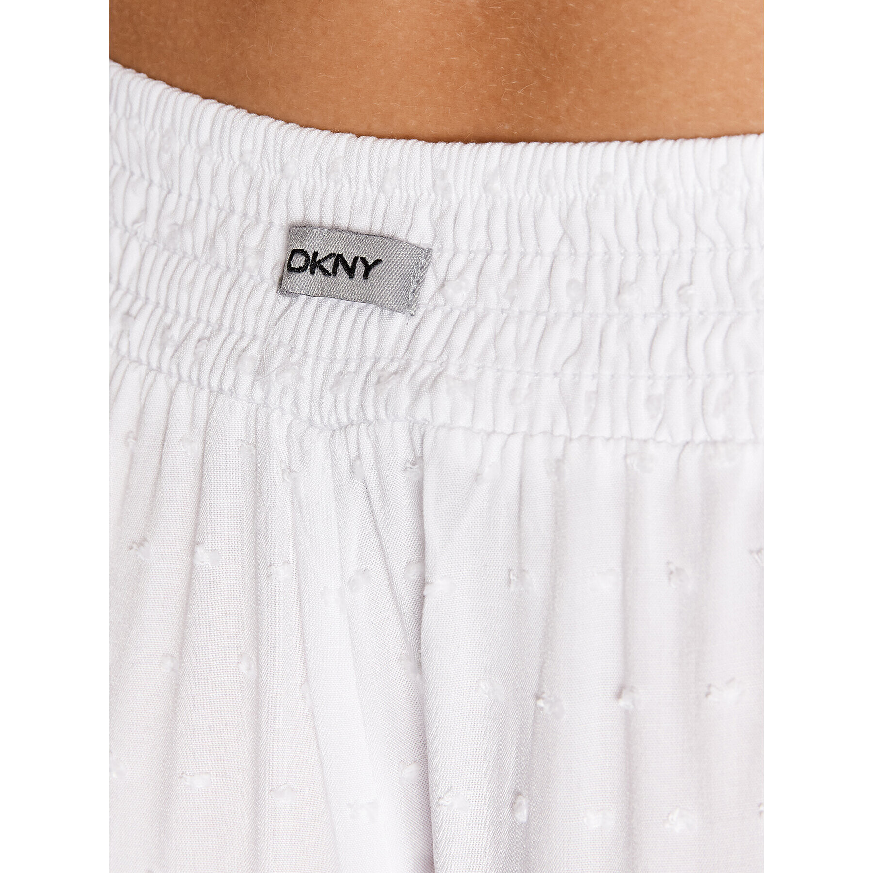 DKNY Pyžamo YI2922556 Bílá Regular Fit - Pepit.cz