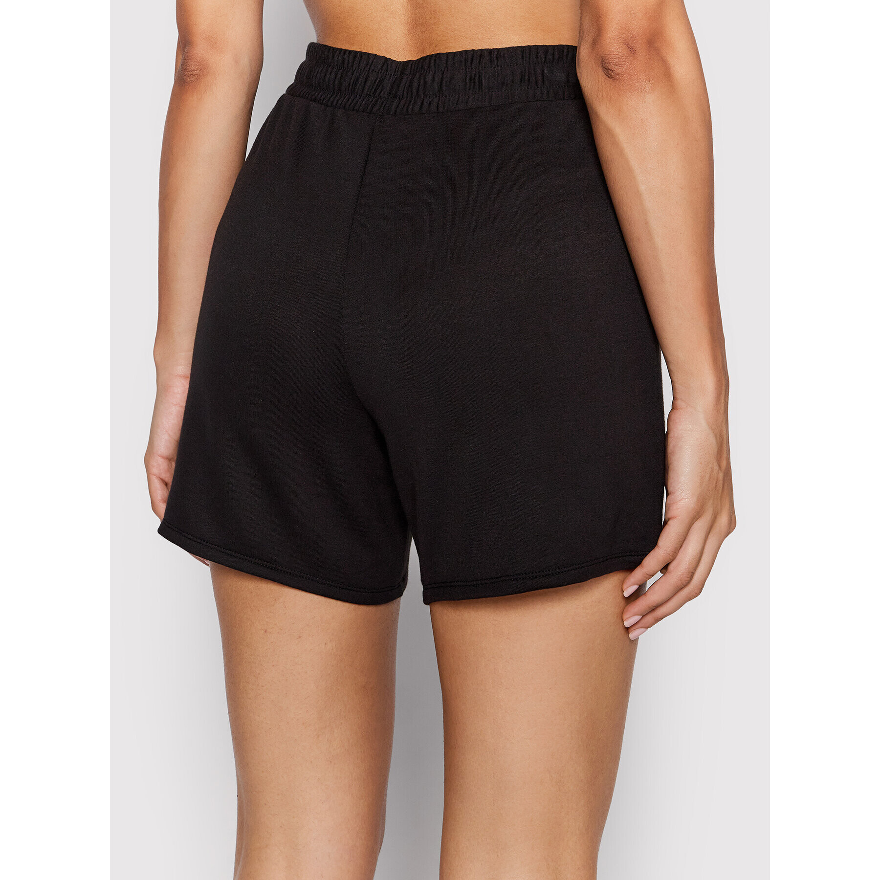 DKNY Pyžamové šortky YI3522534 Černá Regular Fit - Pepit.cz