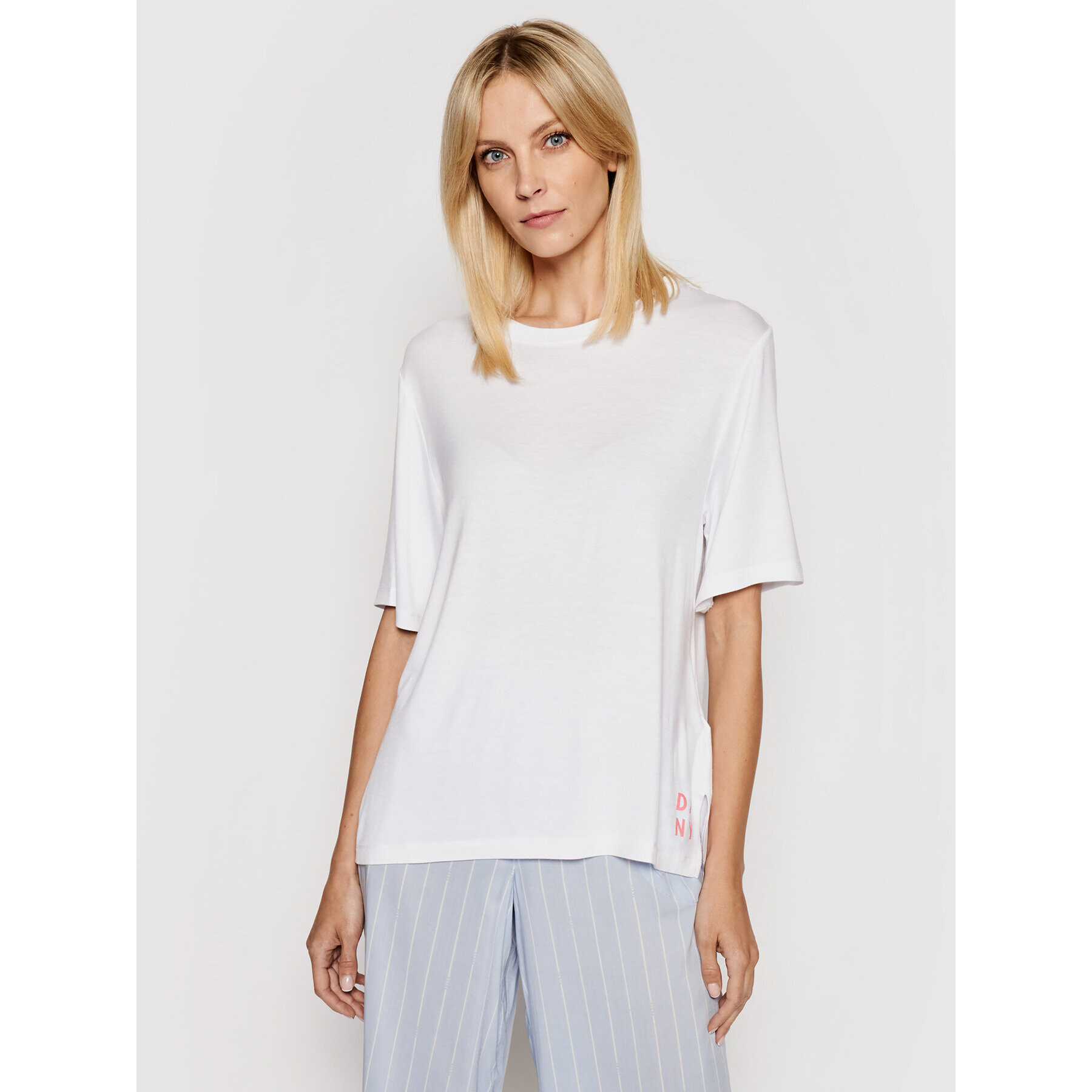 DKNY Pyžamový top YI2422454 Bílá - Pepit.cz