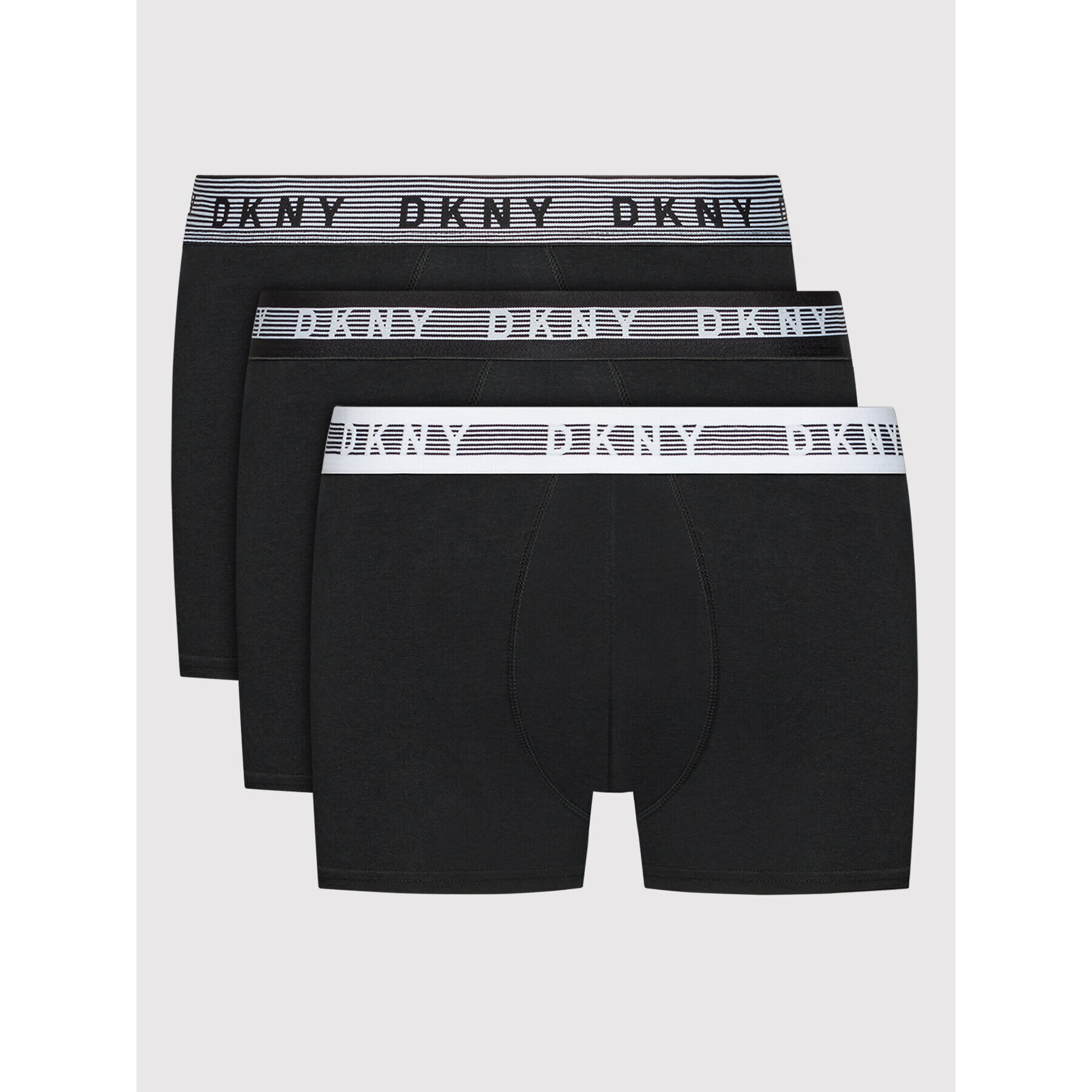 DKNY Sada 3 kusů boxerek U5_6509_DKY Černá - Pepit.cz