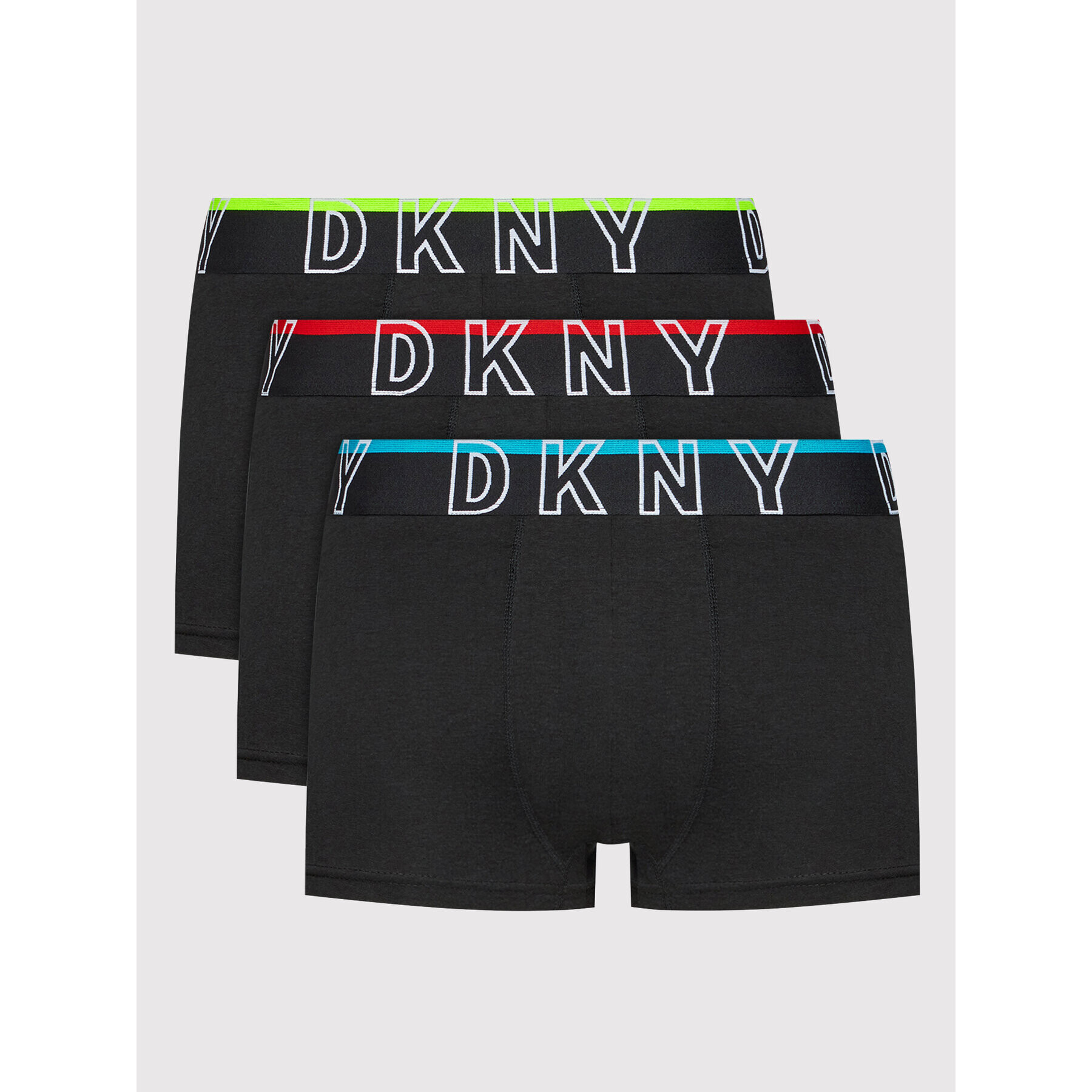 DKNY Sada 3 kusů boxerek U5_6570_DKY Černá - Pepit.cz