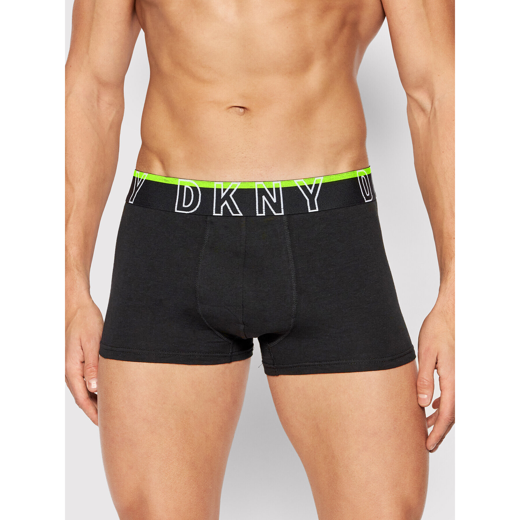 DKNY Sada 3 kusů boxerek U5_6570_DKY Černá - Pepit.cz