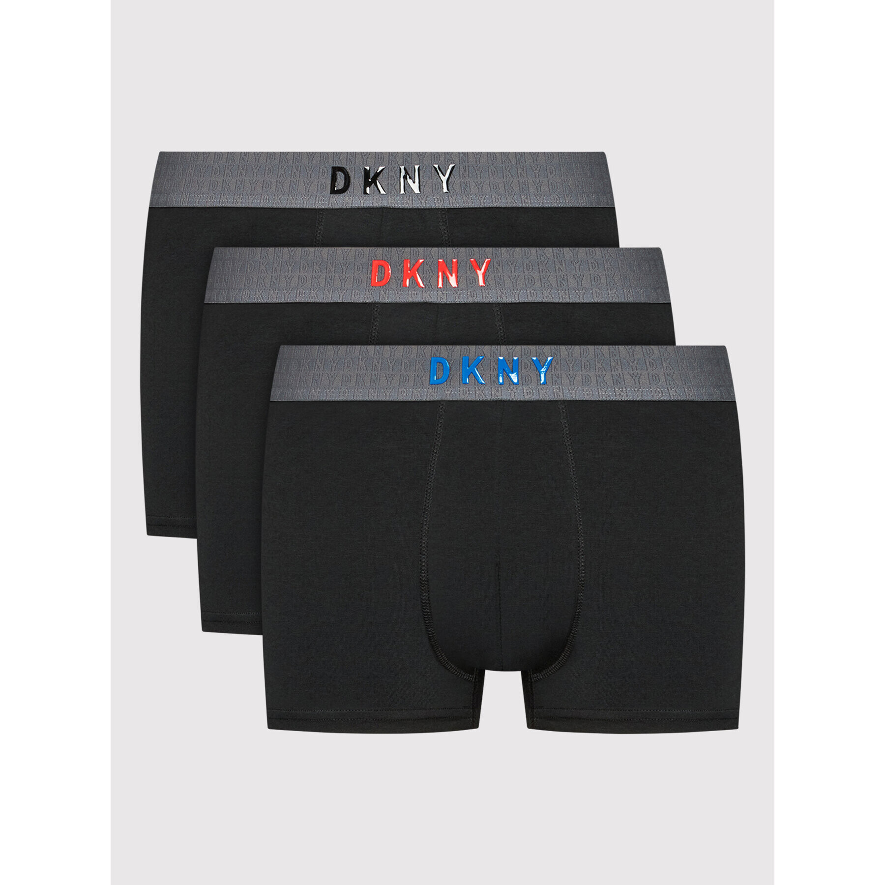 DKNY Sada 3 kusů boxerek U5_6606_DKY Černá - Pepit.cz