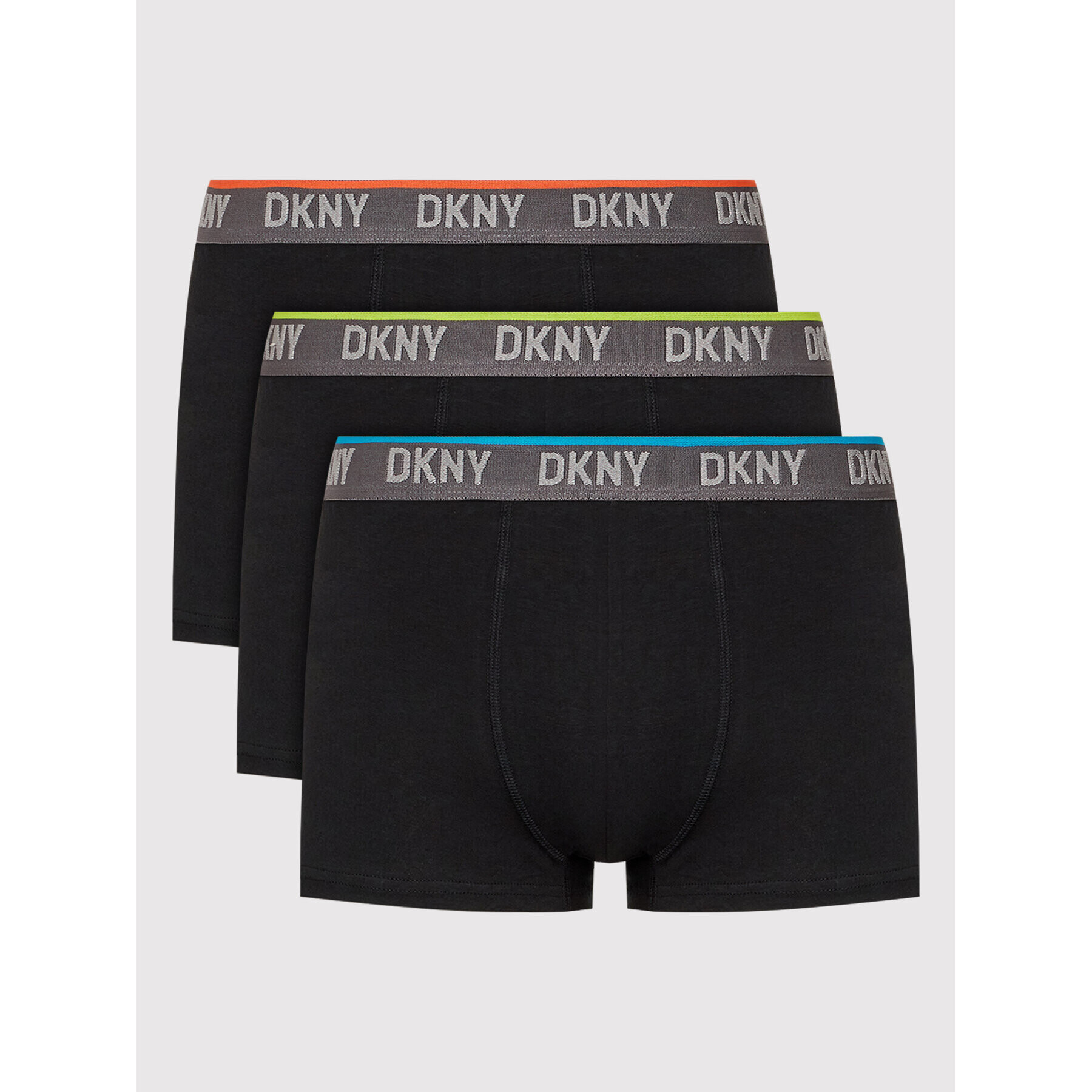 DKNY Sada 3 kusů boxerek U5_6649_DKY Černá - Pepit.cz