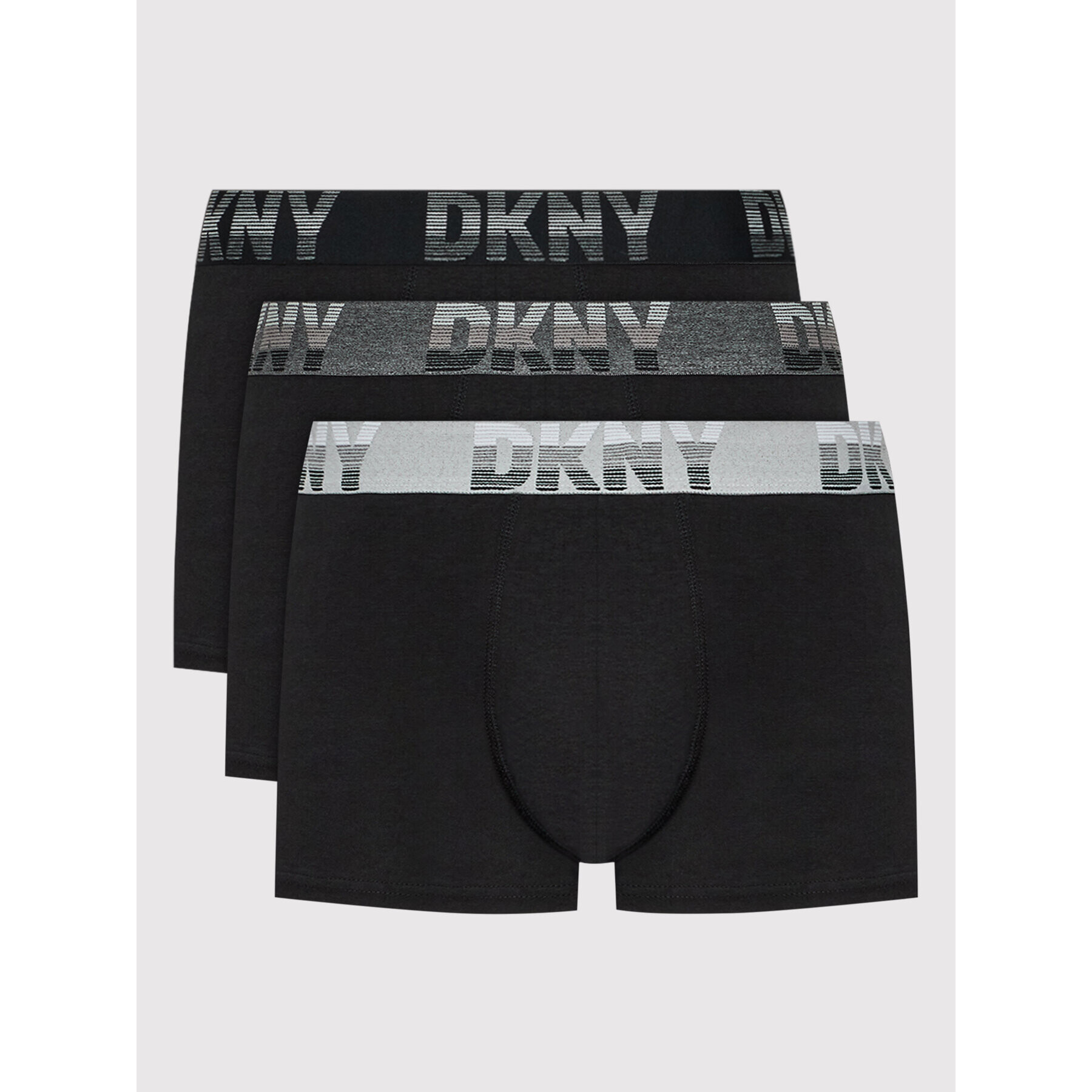 DKNY Sada 3 kusů boxerek U5_6650_DKY Černá - Pepit.cz