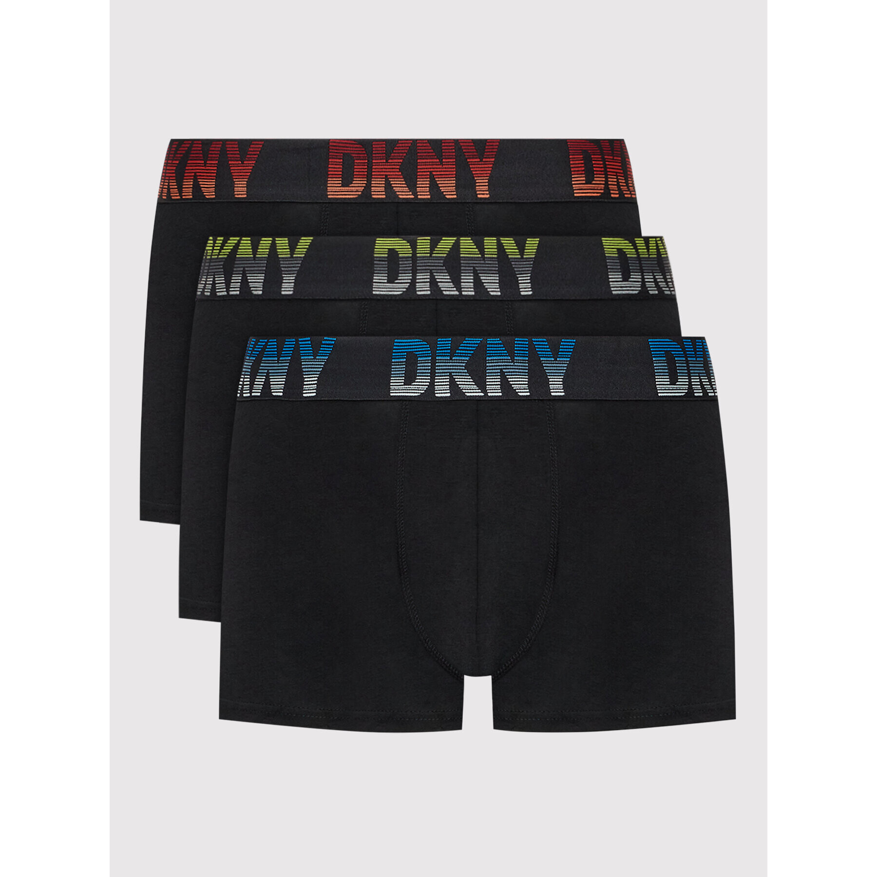 DKNY Sada 3 kusů boxerek U5_6651_DKY Černá - Pepit.cz