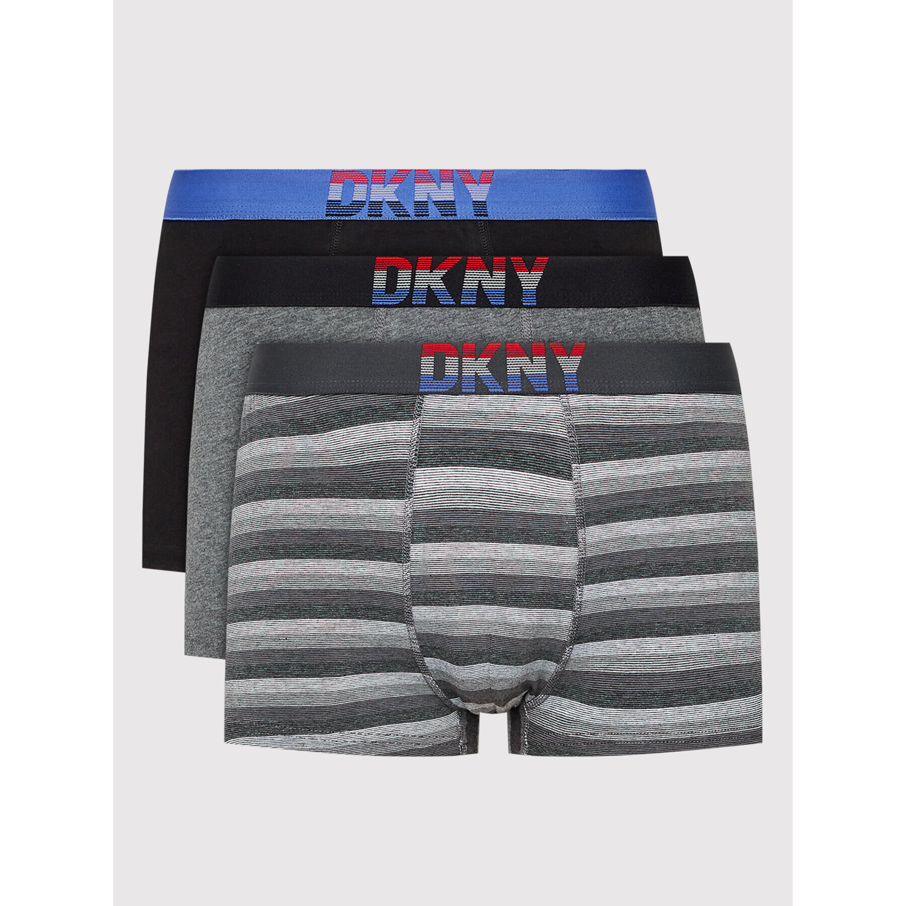 DKNY Sada 3 kusů boxerek U5_6660_DKY Černá - Pepit.cz