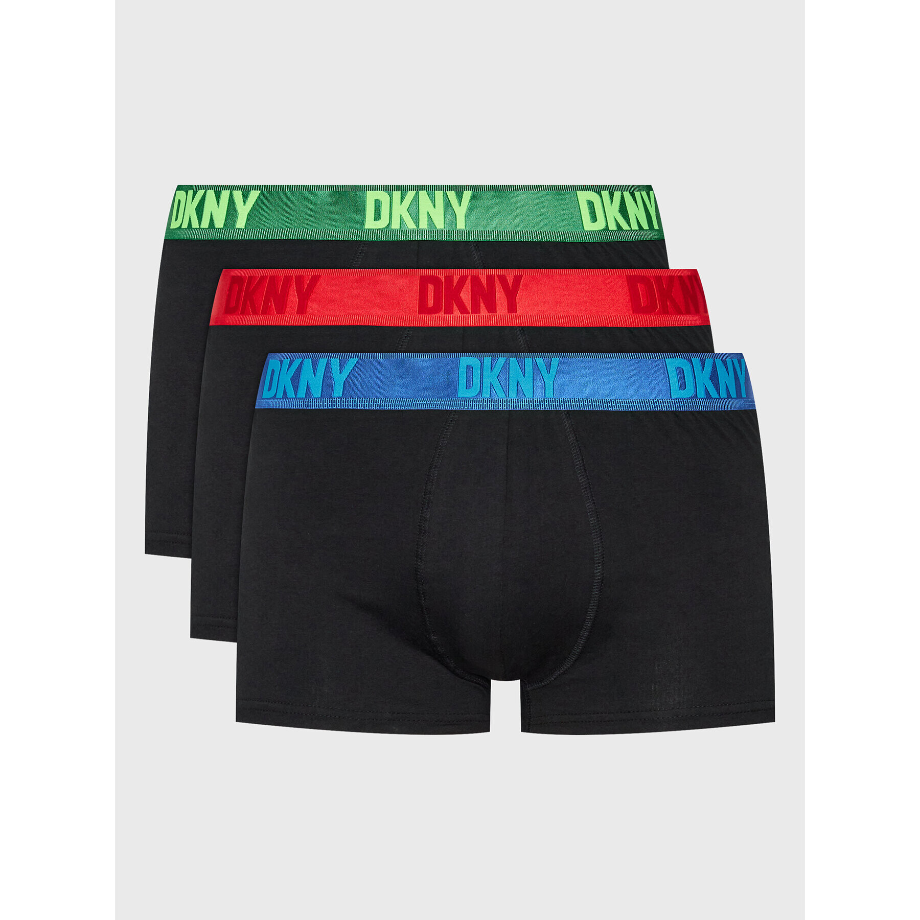 DKNY Sada 3 kusů boxerek U5_6703_DKY Černá - Pepit.cz