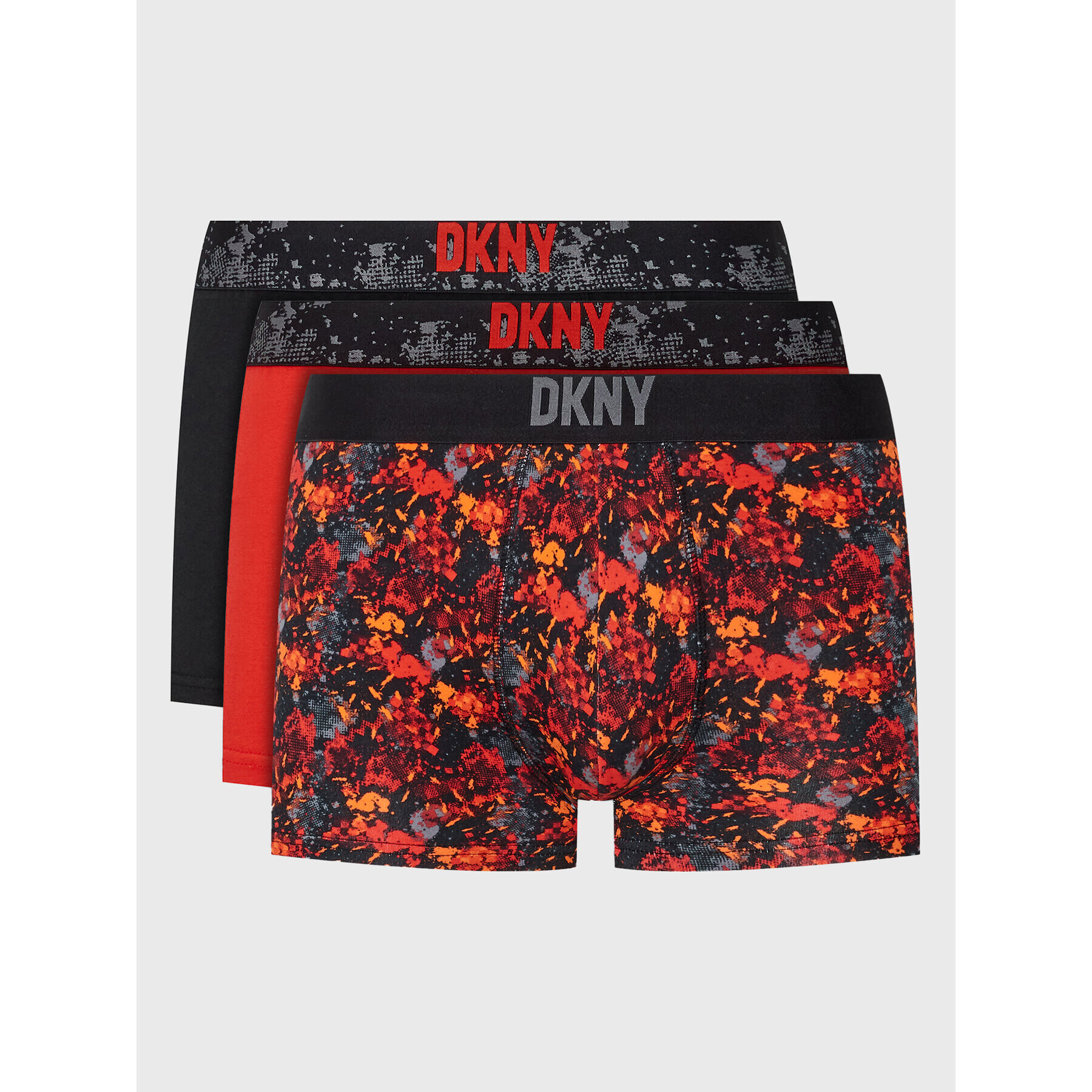 DKNY Sada 3 kusů boxerek U5_6719_DKY Barevná - Pepit.cz