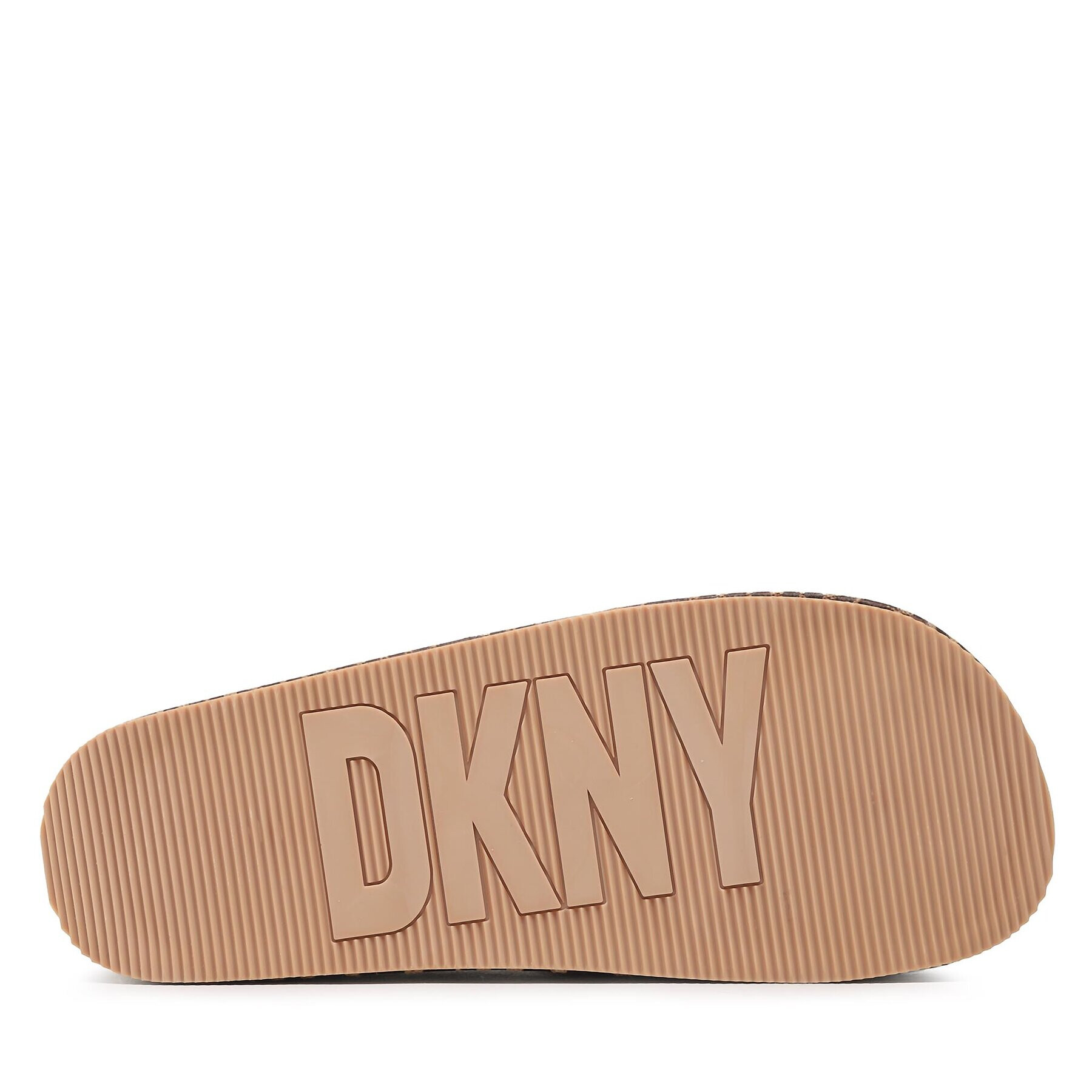 DKNY Nazouváky K1356021 Hnědá - Pepit.cz