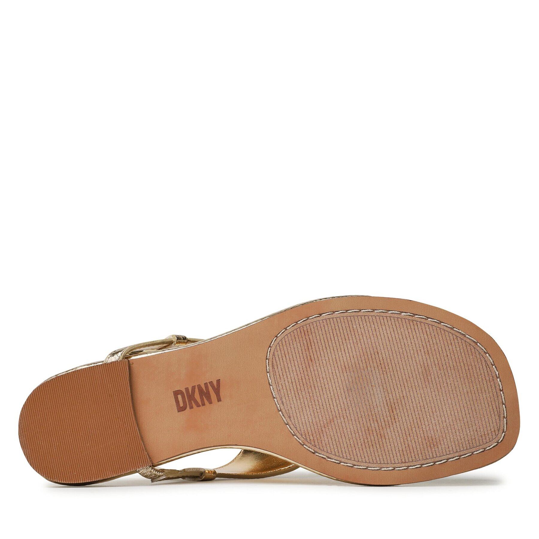 DKNY Sandály K1387931 Zlatá - Pepit.cz