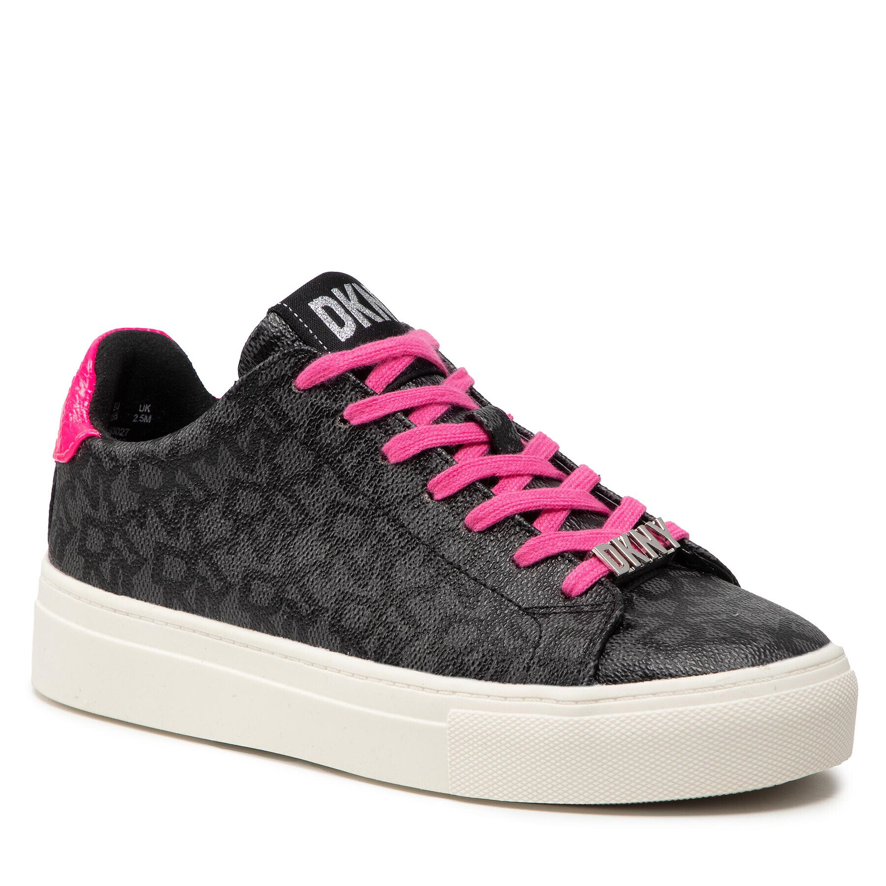 DKNY Sneakersy Chandra K4193027 Šedá - Pepit.cz