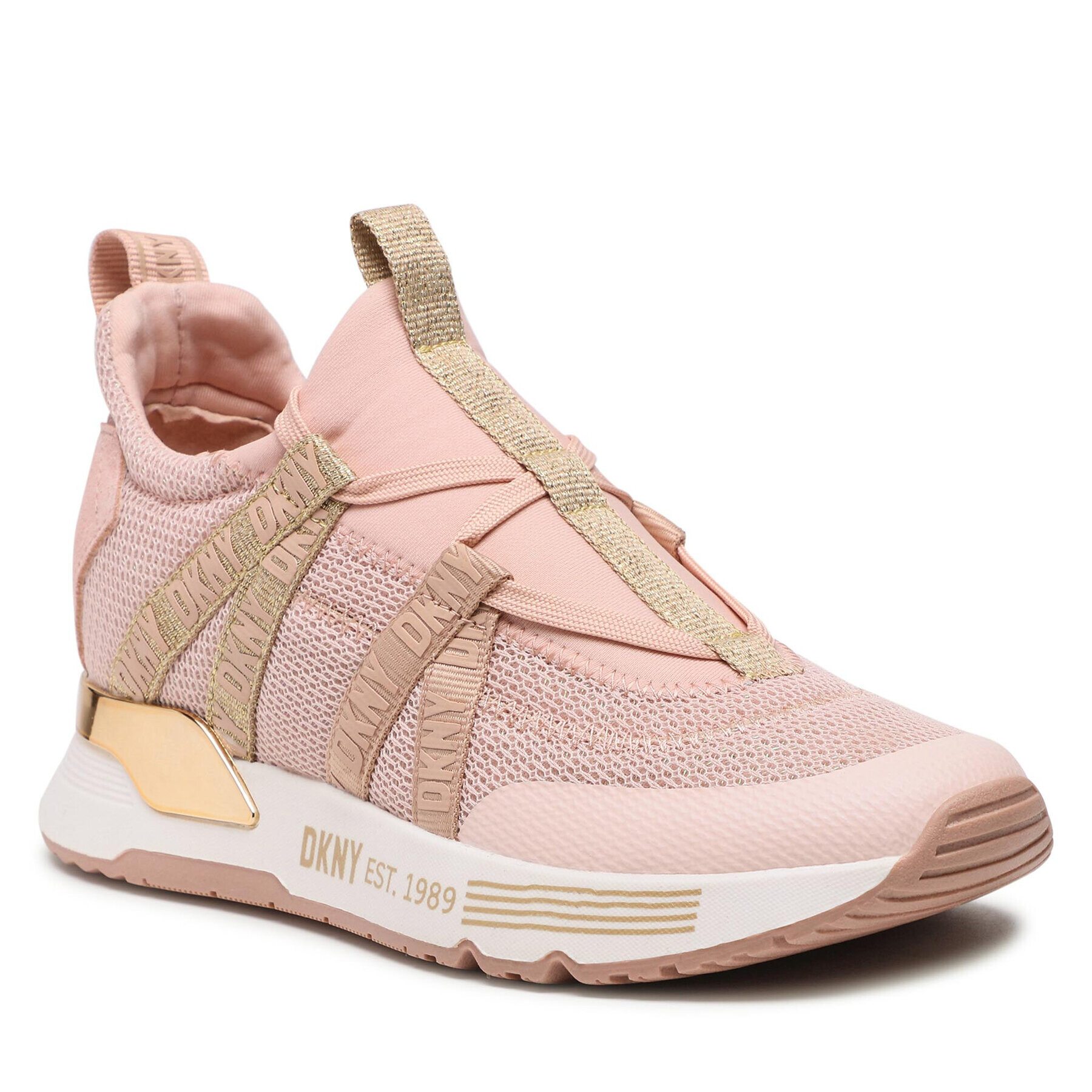 DKNY Sneakersy Nash K1205362 Růžová - Pepit.cz