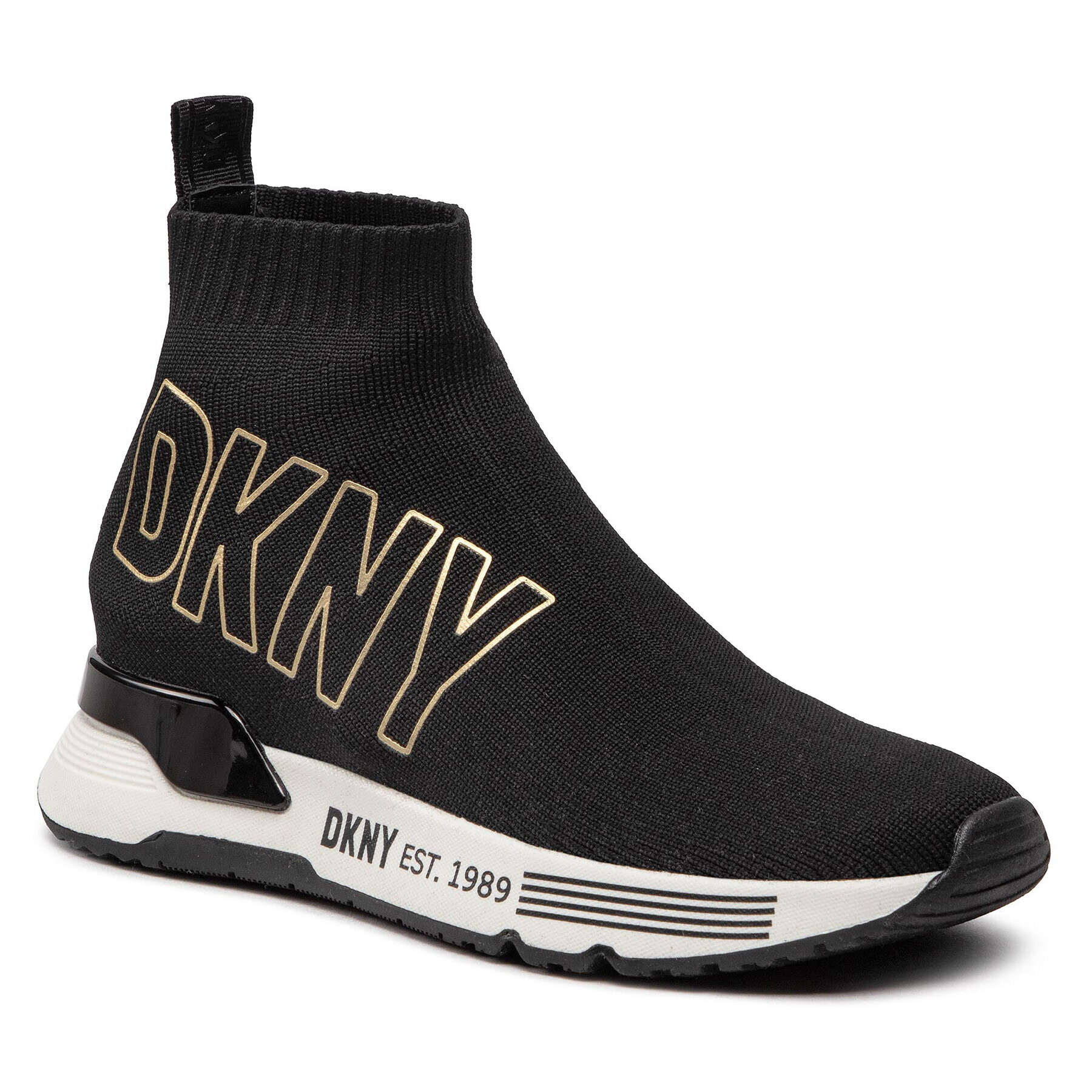 DKNY Sneakersy Nona K2241852 Černá - Pepit.cz