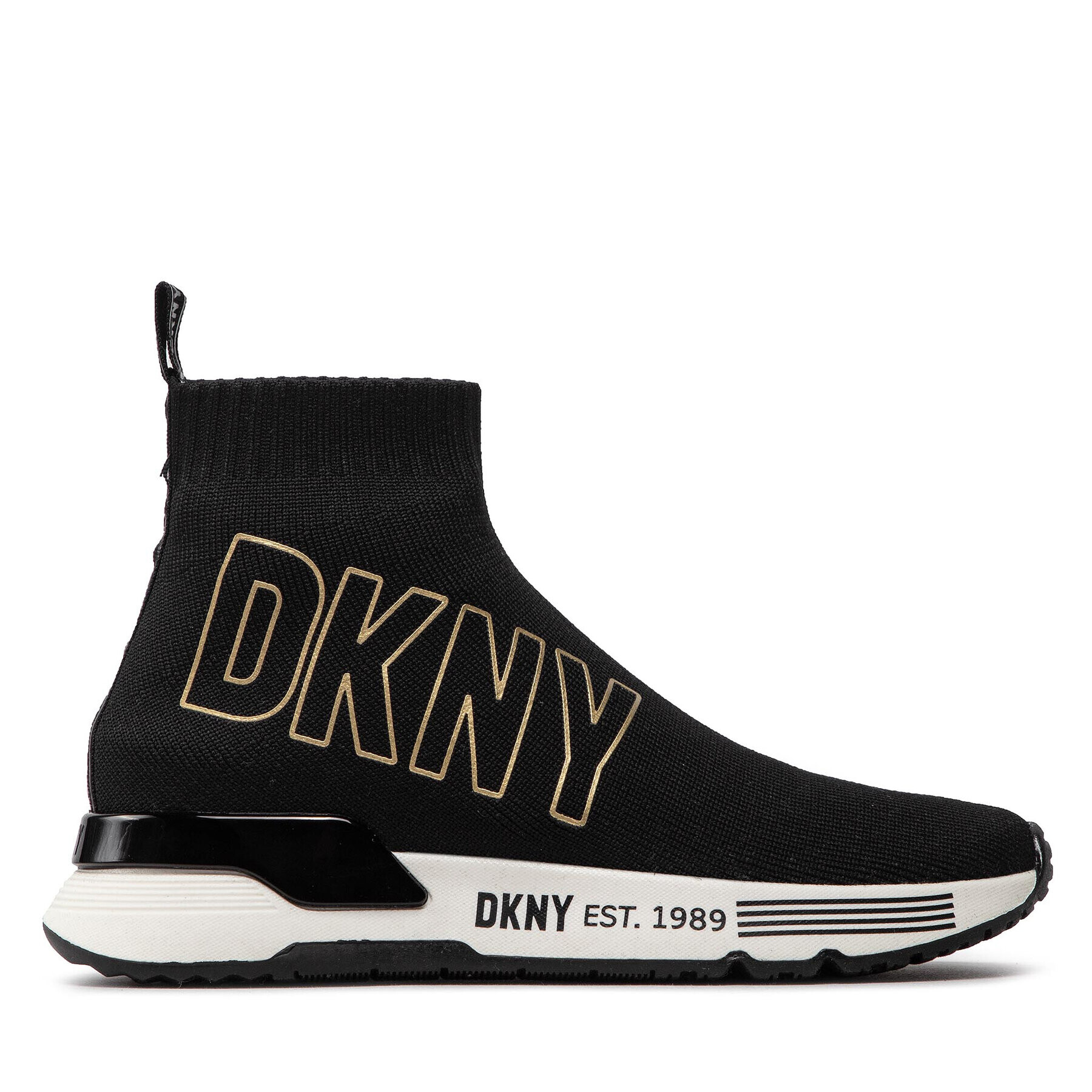 DKNY Sneakersy Nona K2241852 Černá - Pepit.cz