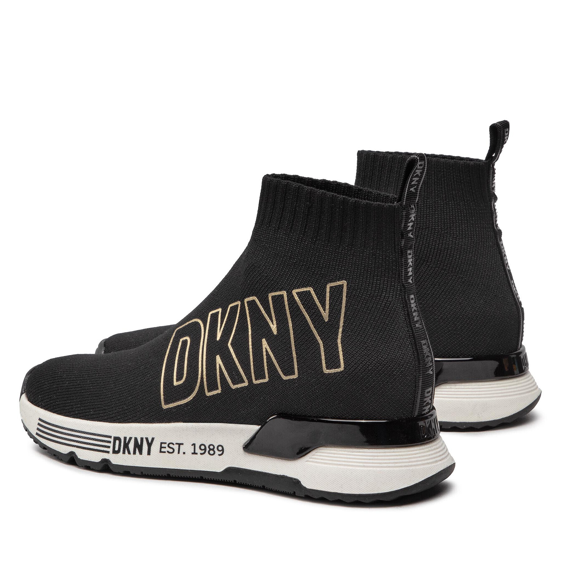 DKNY Sneakersy Nona K2241852 Černá - Pepit.cz