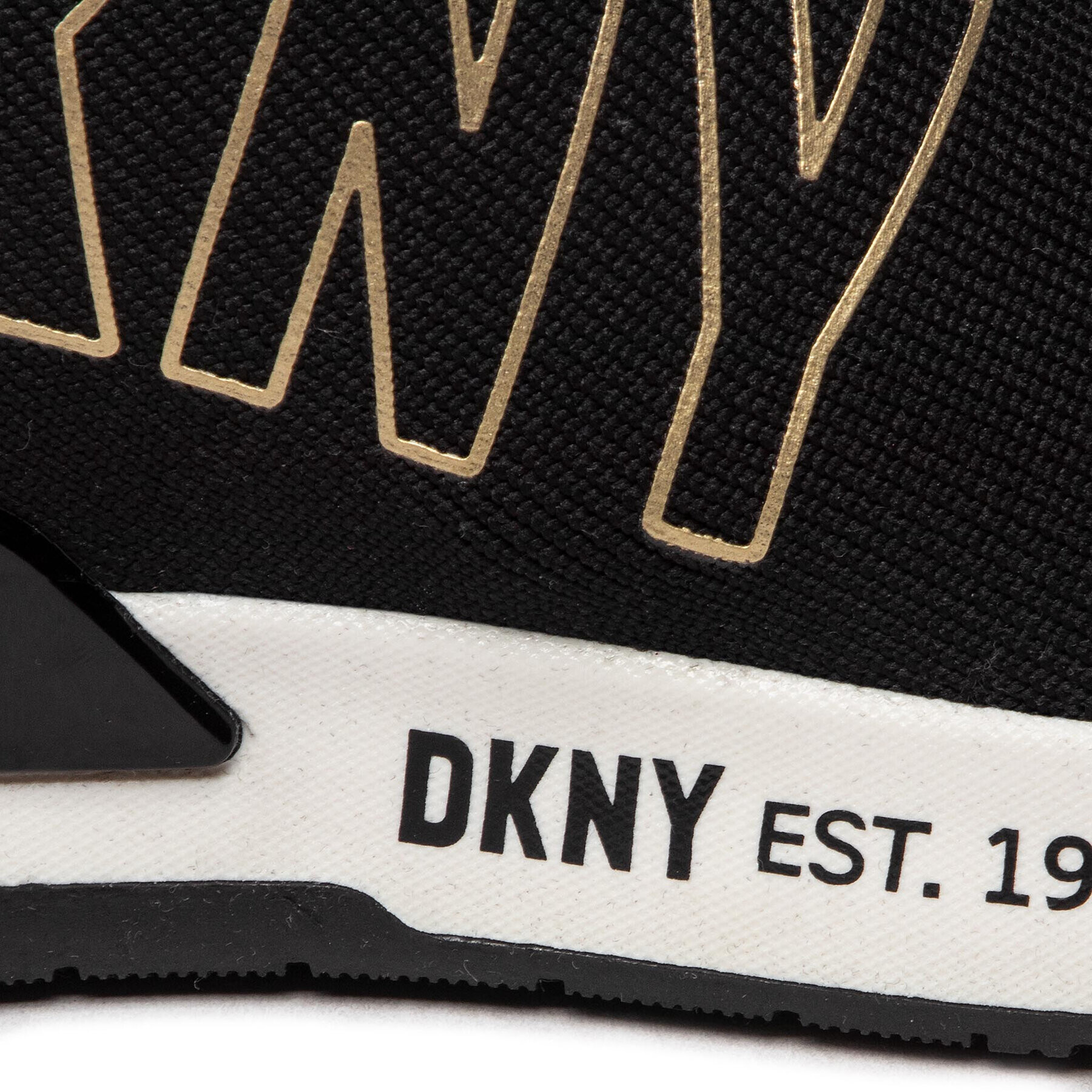 DKNY Sneakersy Nona K2241852 Černá - Pepit.cz