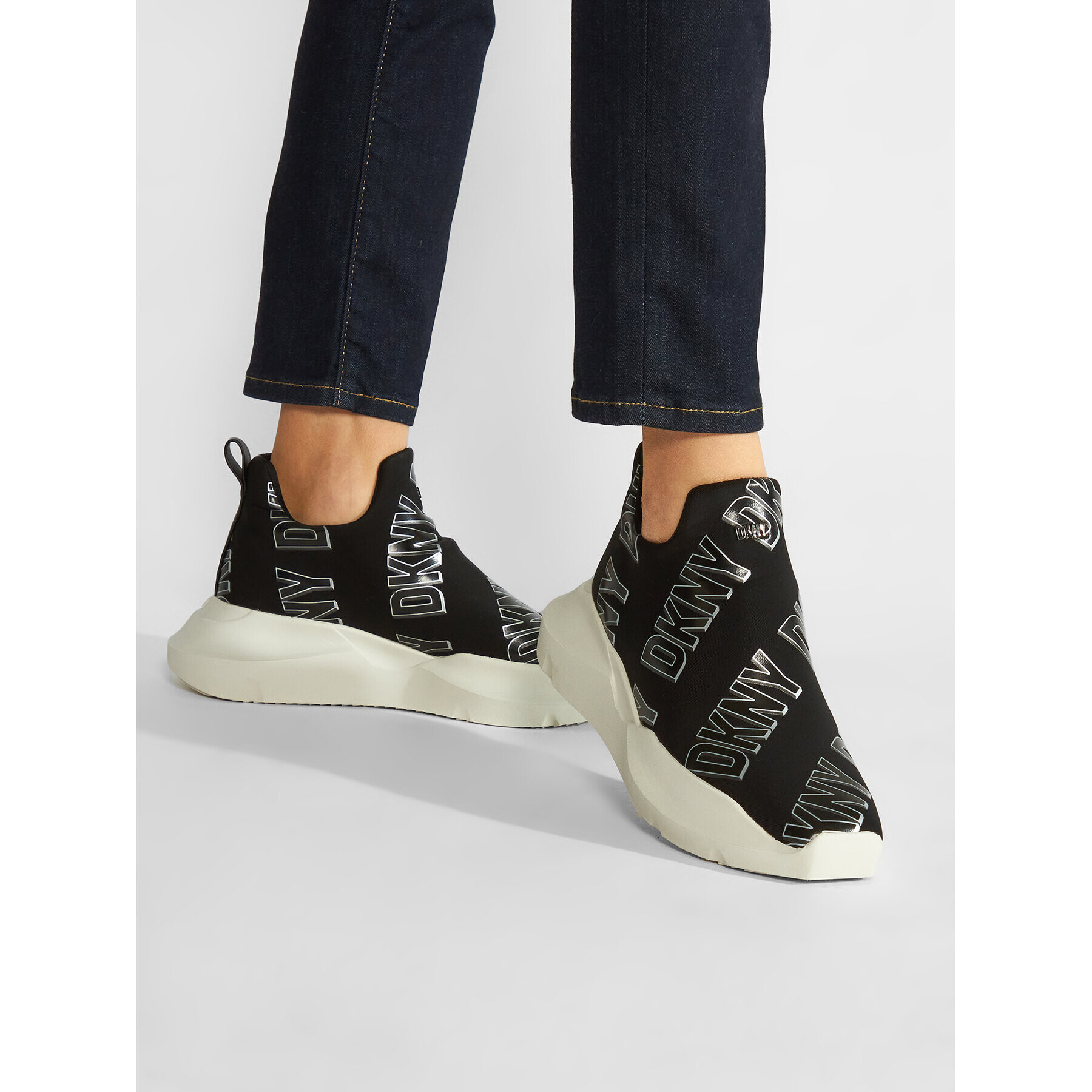 DKNY Sneakersy Ramonia K3247537 Černá - Pepit.cz