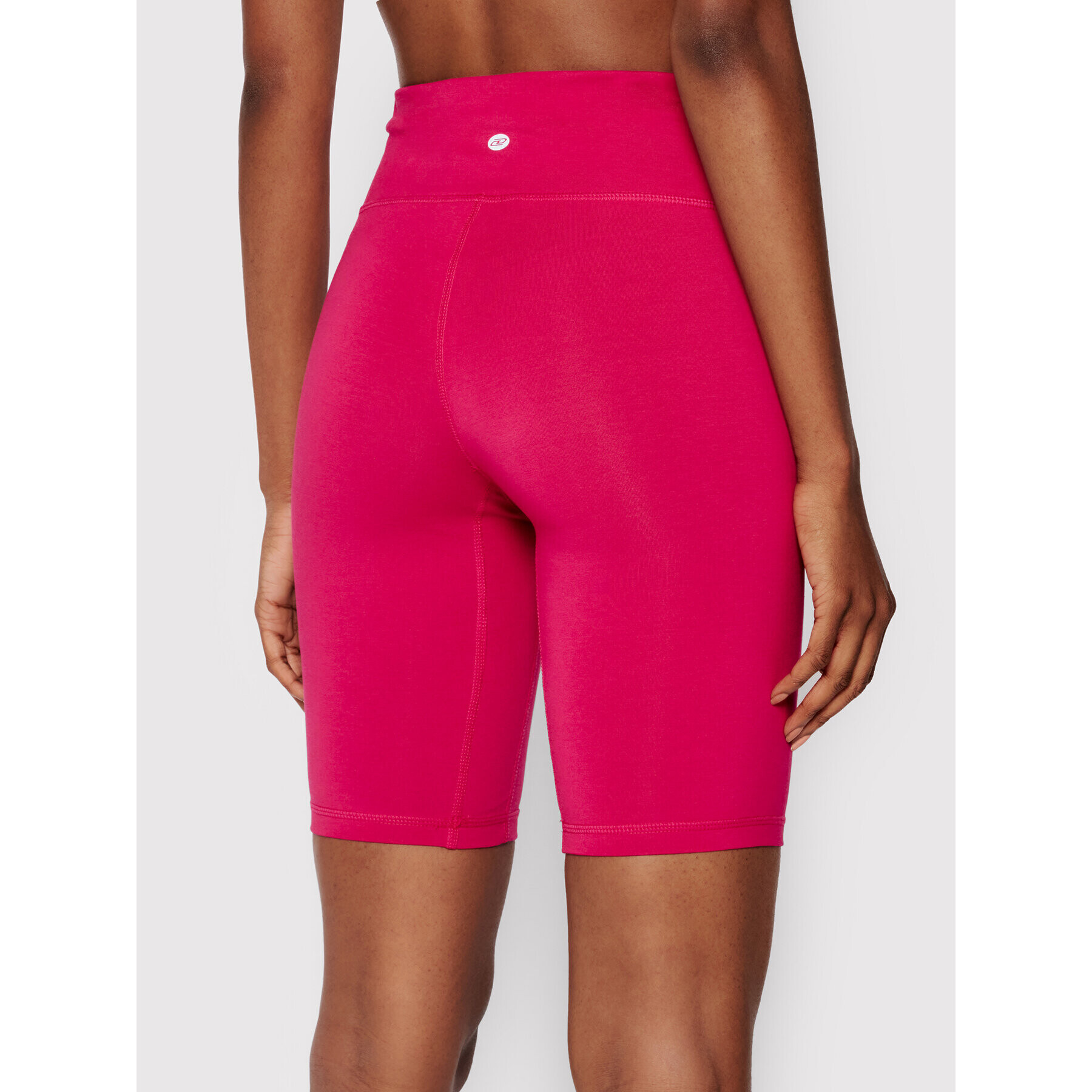 DKNY Sport Cyklistické kraťasy DP1S4865 Růžová Skinny Fit - Pepit.cz