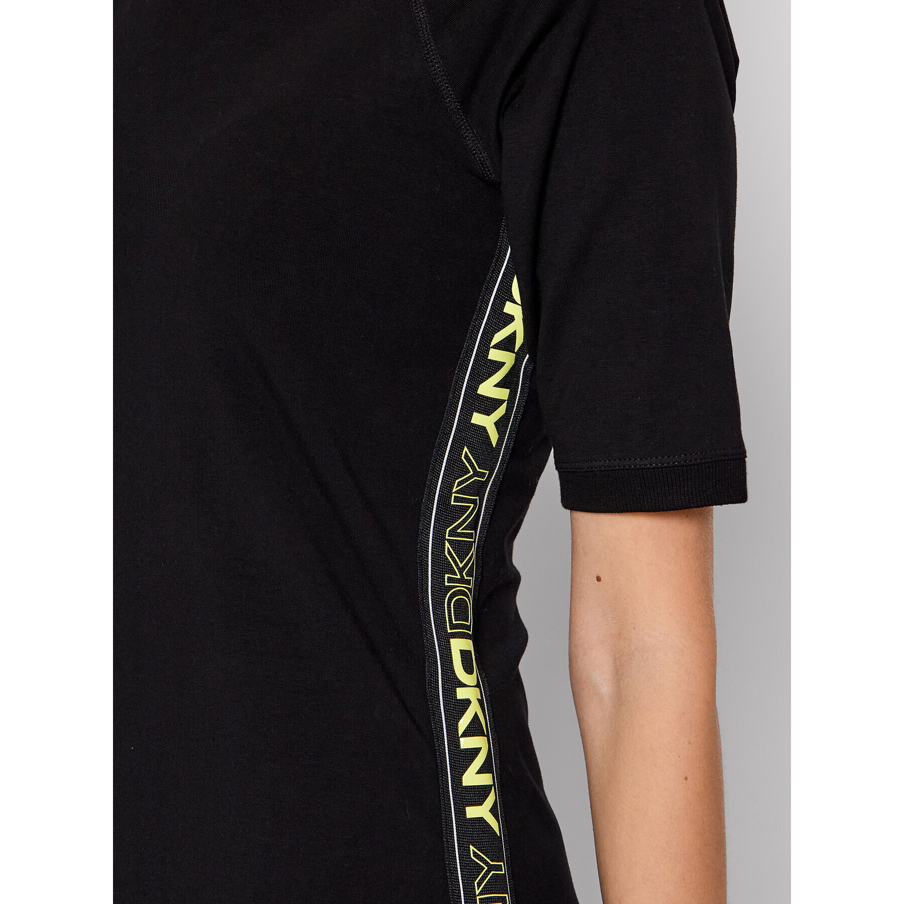 DKNY Sport Každodenní šaty DP1D4481 Černá Regular Fit - Pepit.cz