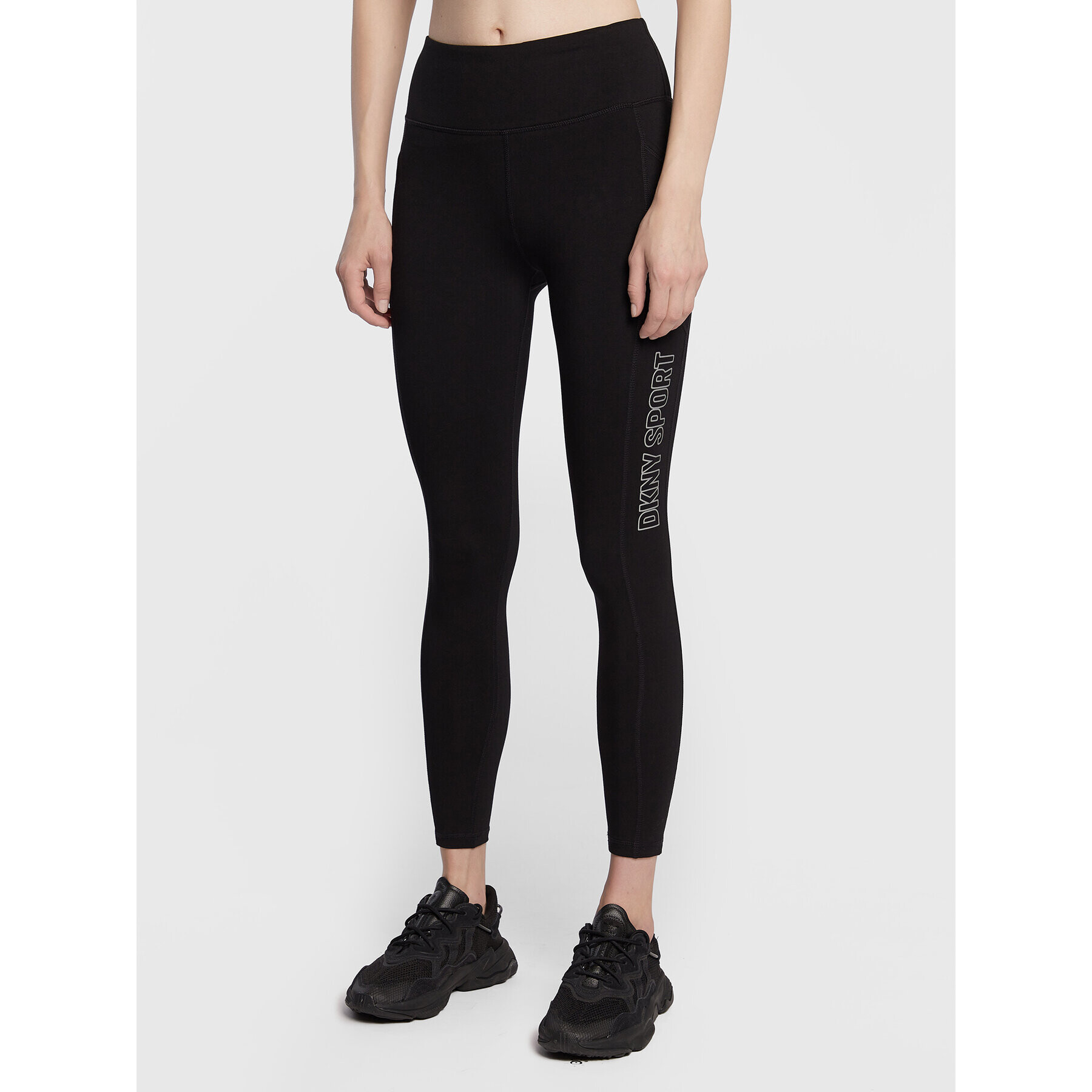 DKNY Sport Legíny DP1P2864 Černá Slim Fit - Pepit.cz