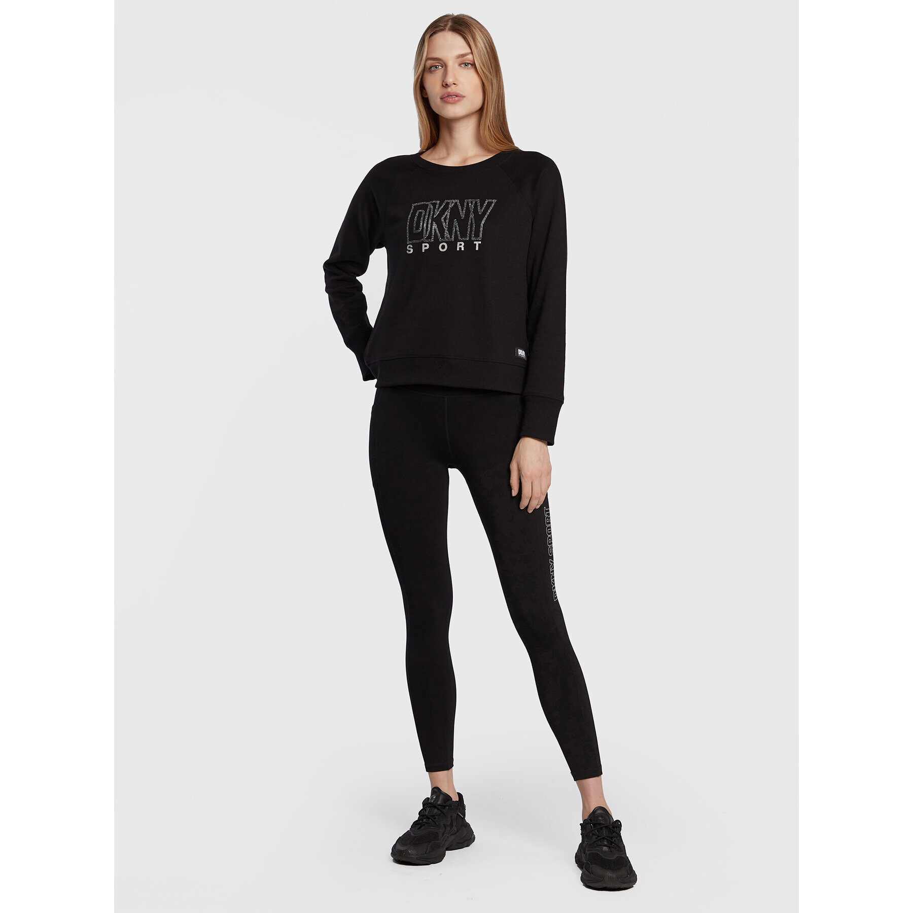 DKNY Sport Legíny DP1P2864 Černá Slim Fit - Pepit.cz