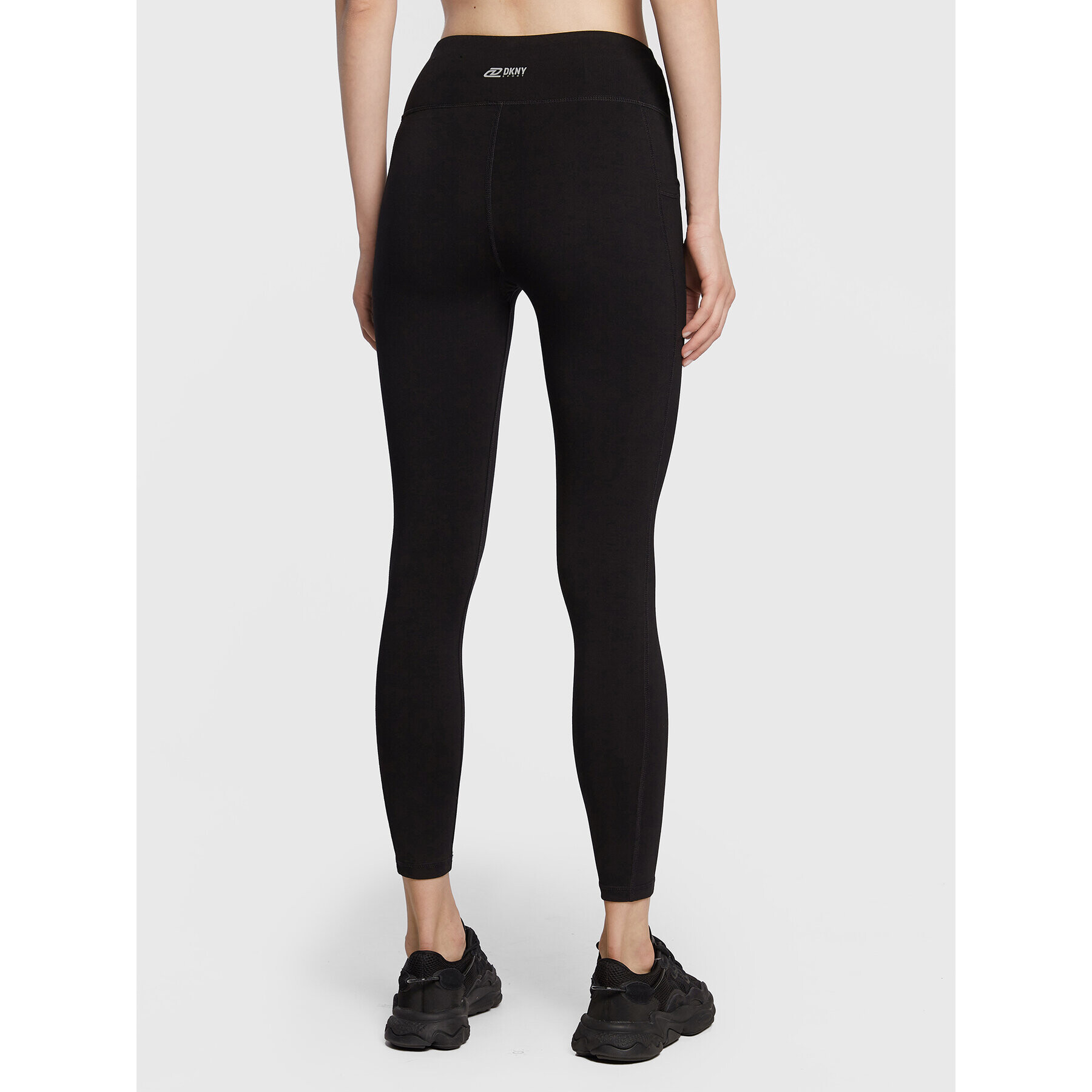 DKNY Sport Legíny DP1P2864 Černá Slim Fit - Pepit.cz