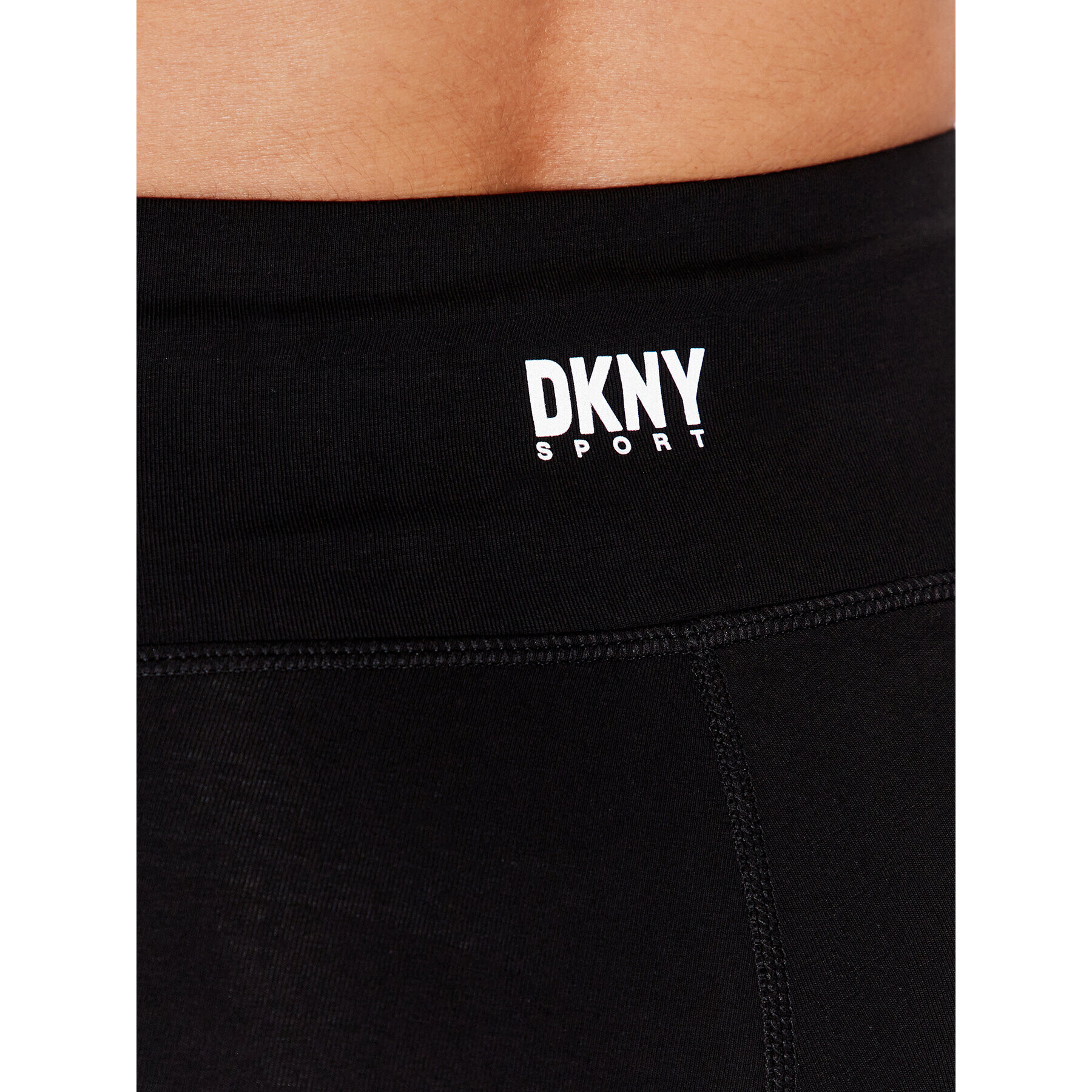 DKNY Sport Legíny DP2P1939 Černá Classic Fit - Pepit.cz